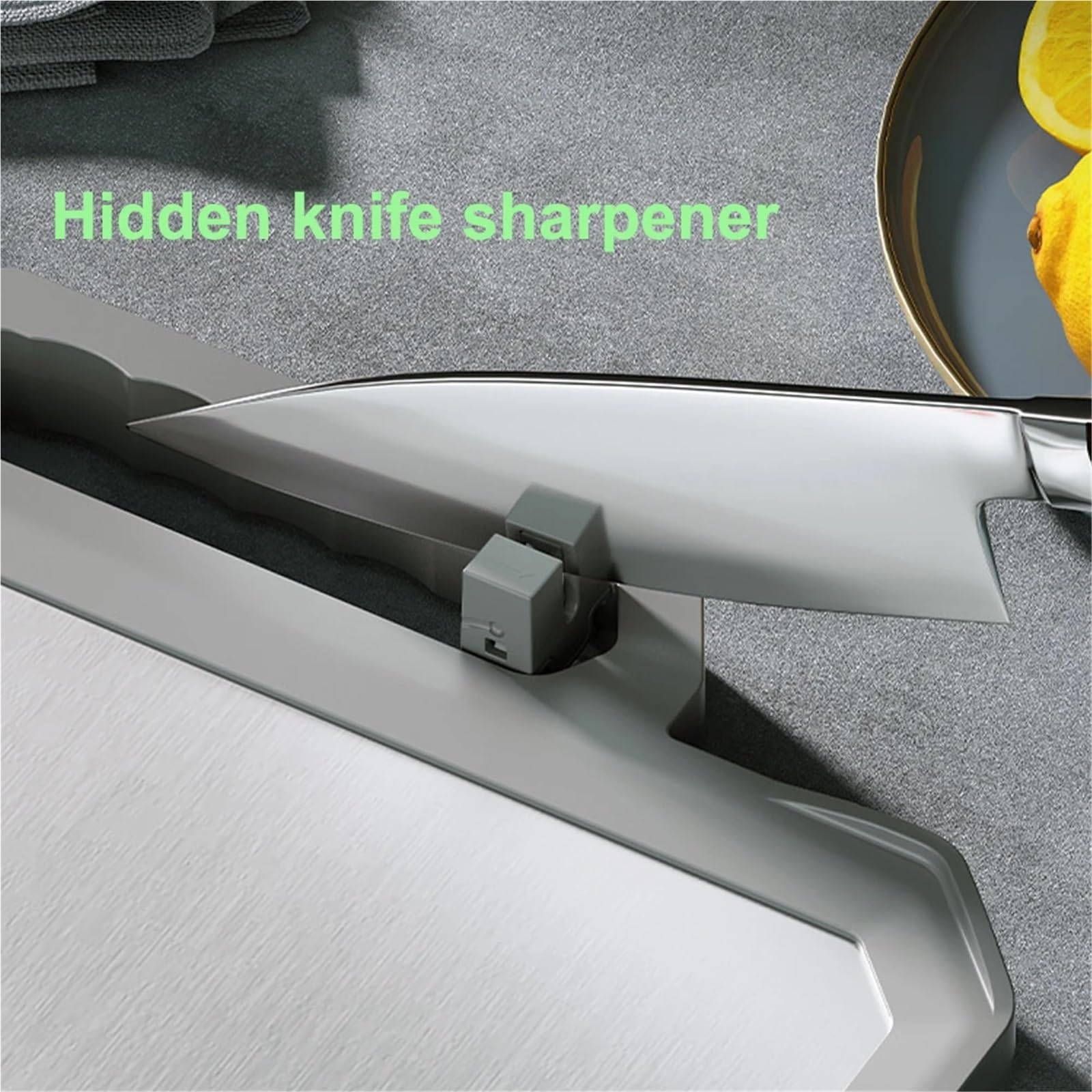 Tagliere Acciaio Inox Tagliere da cucina 44x30 cm