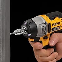 Vista 2 de DEWALT FlexTorq - Soporte magnético para brocas, listo para impactos, 2 pulgadas (DWA2SLVIR)