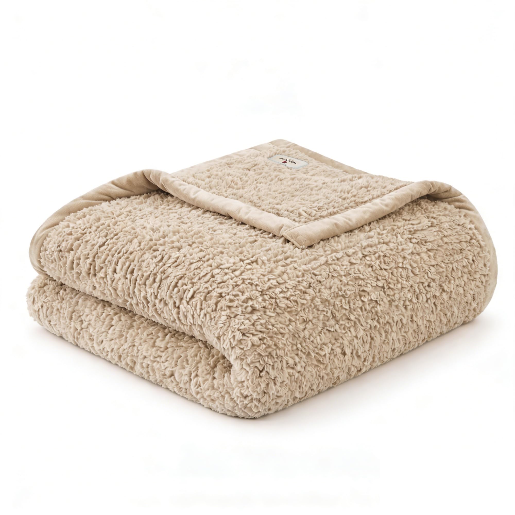 Amazon.com: Woolrich Burlington Berber Blanket Super Soft, Cozy