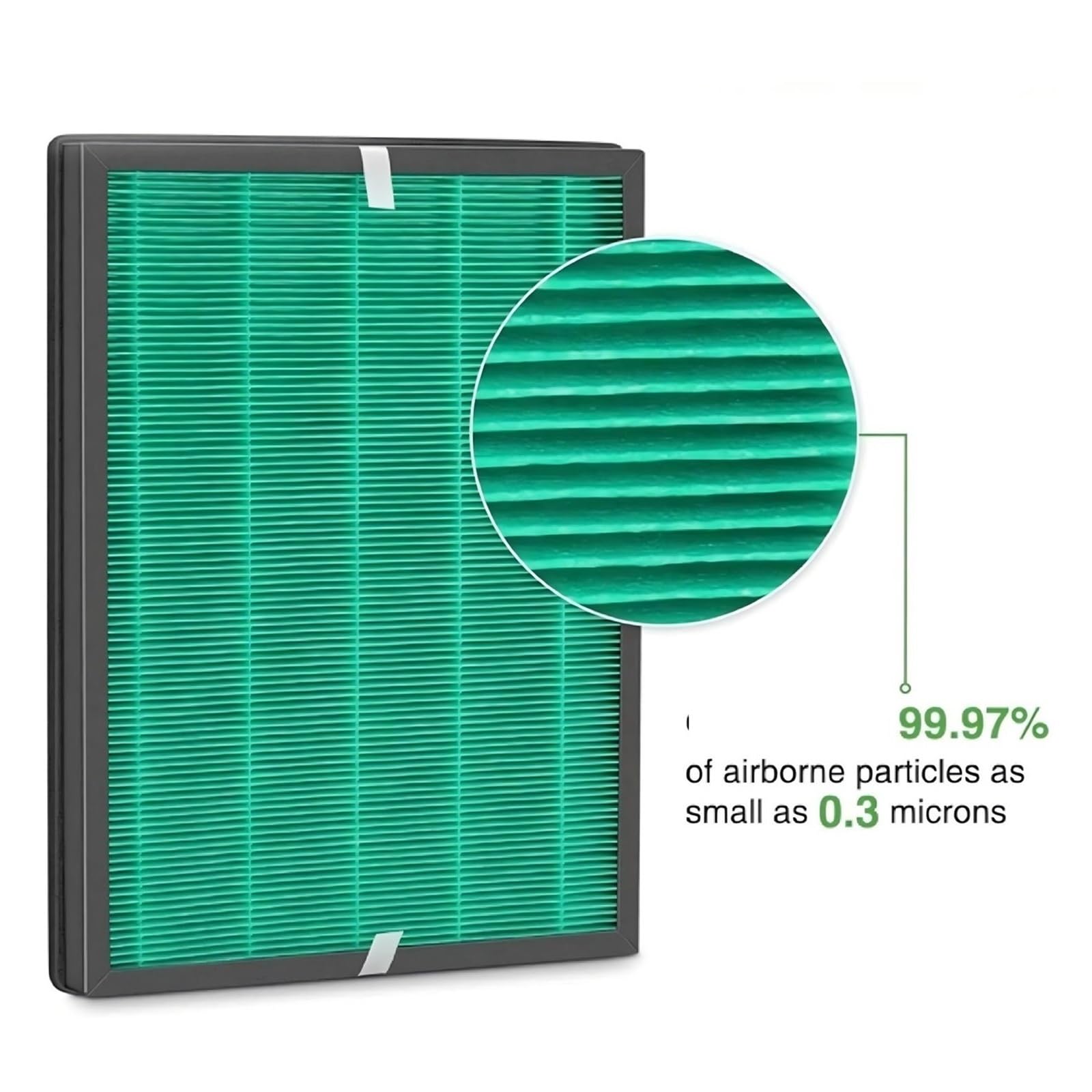 Filtro HEPA Purificador De Aire H13, Compatible With Coway, For AP-1019C