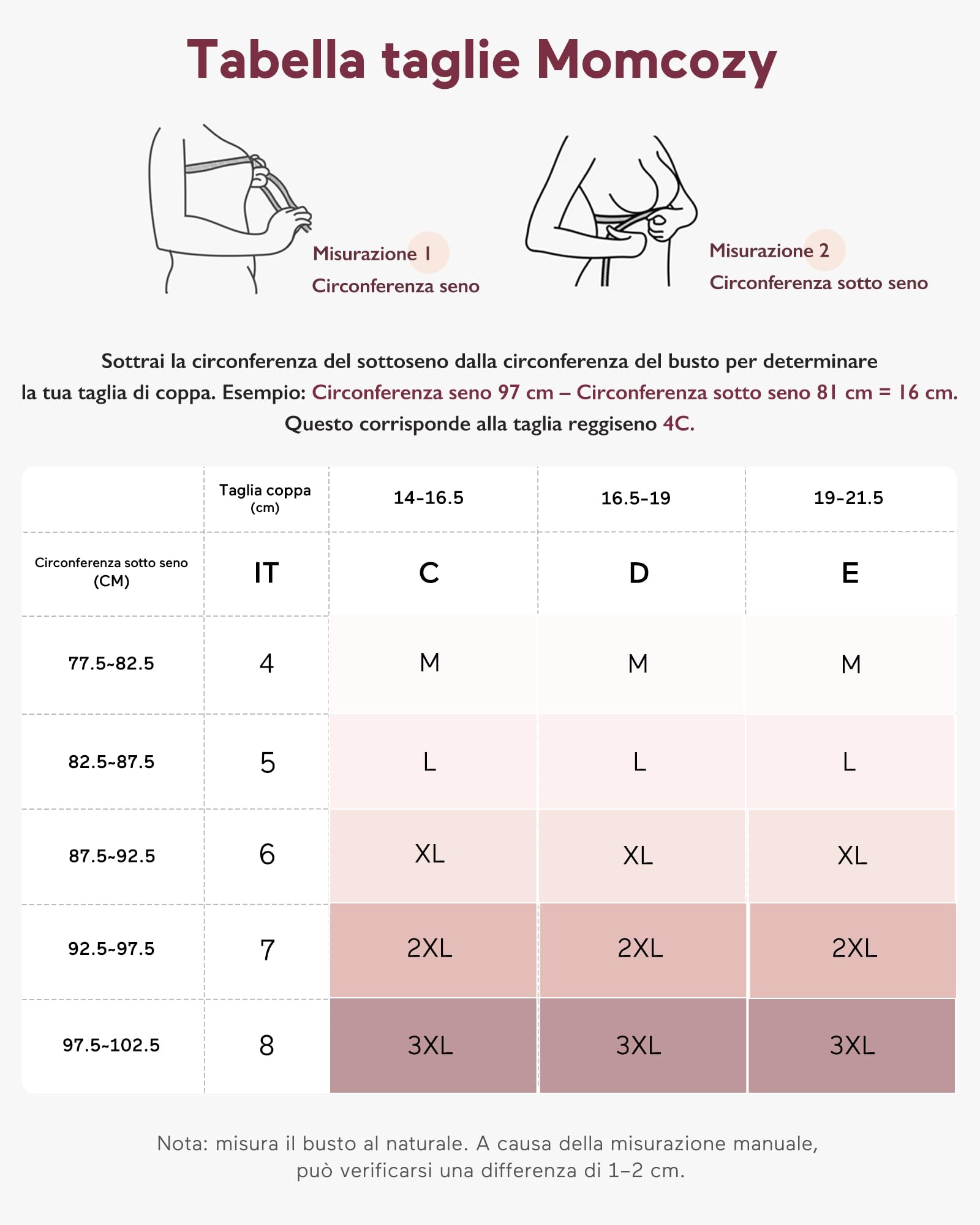 momcozy Reggiseno a Pompa, a Mani libere per 4C-8E, Comodo Reggiseno per Allattamento Taglie Forti, Pompe e Allattamento in Un