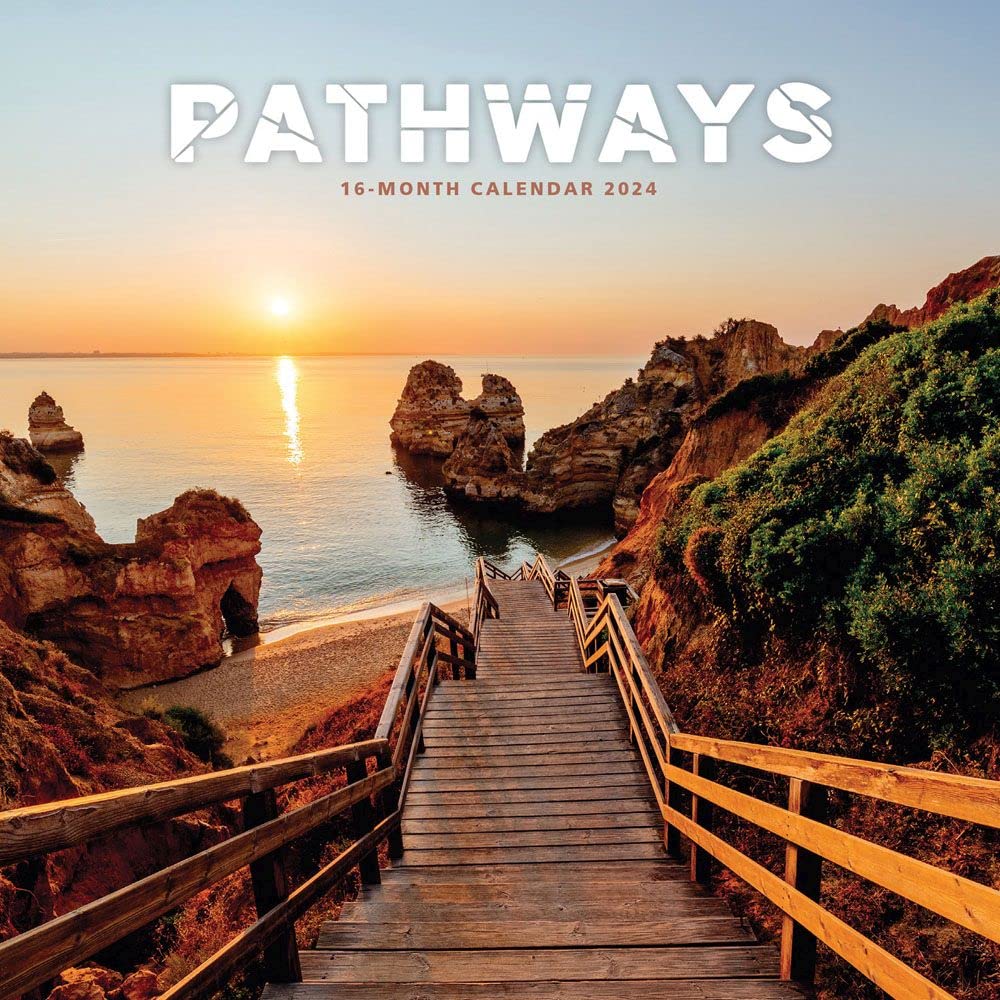 Carousel Calendars, Pathways 2024 Mini Wall Calendar
