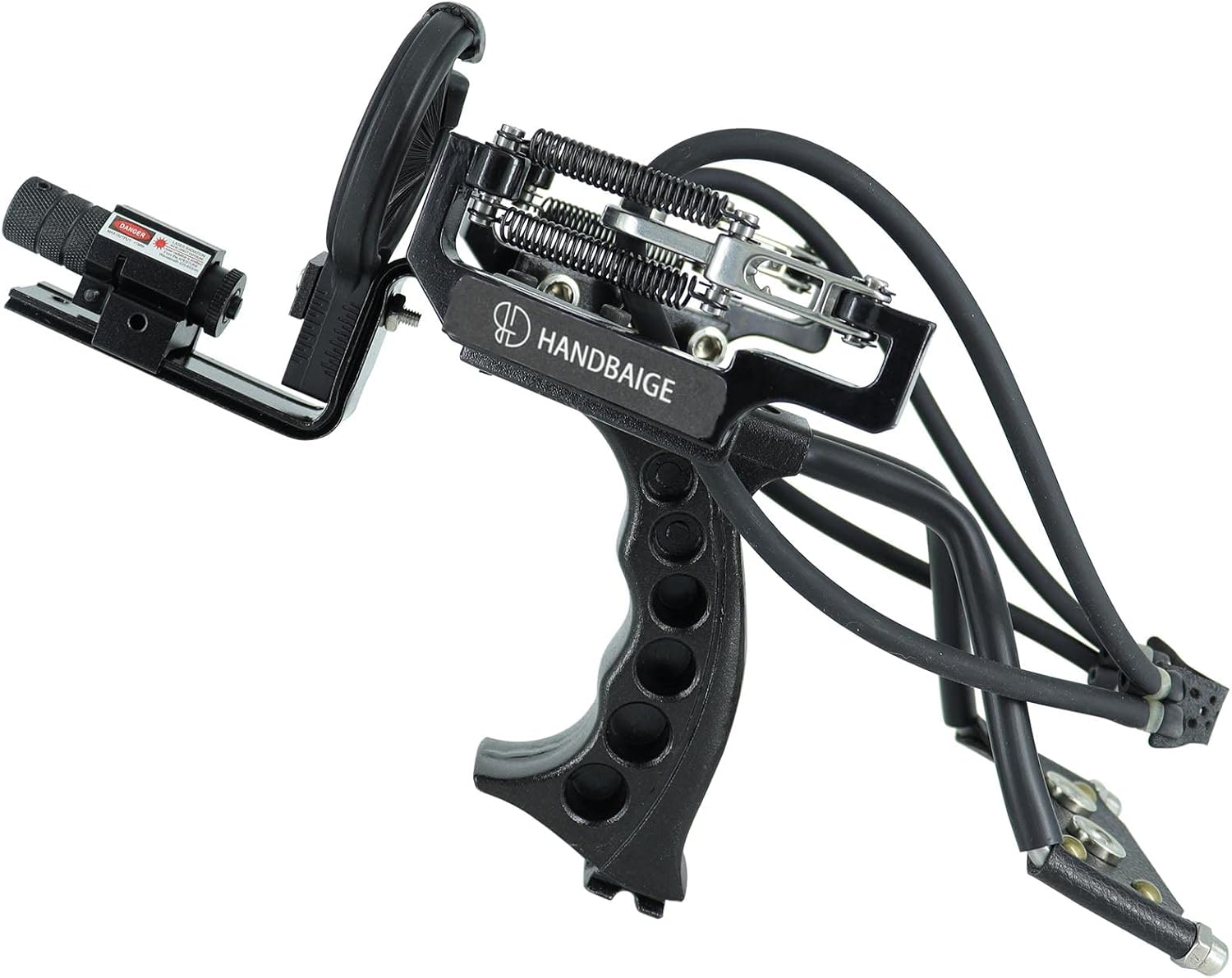 HANDBAIGE HBG Powerful Profession Hunting Slingshot Outdoor Sport