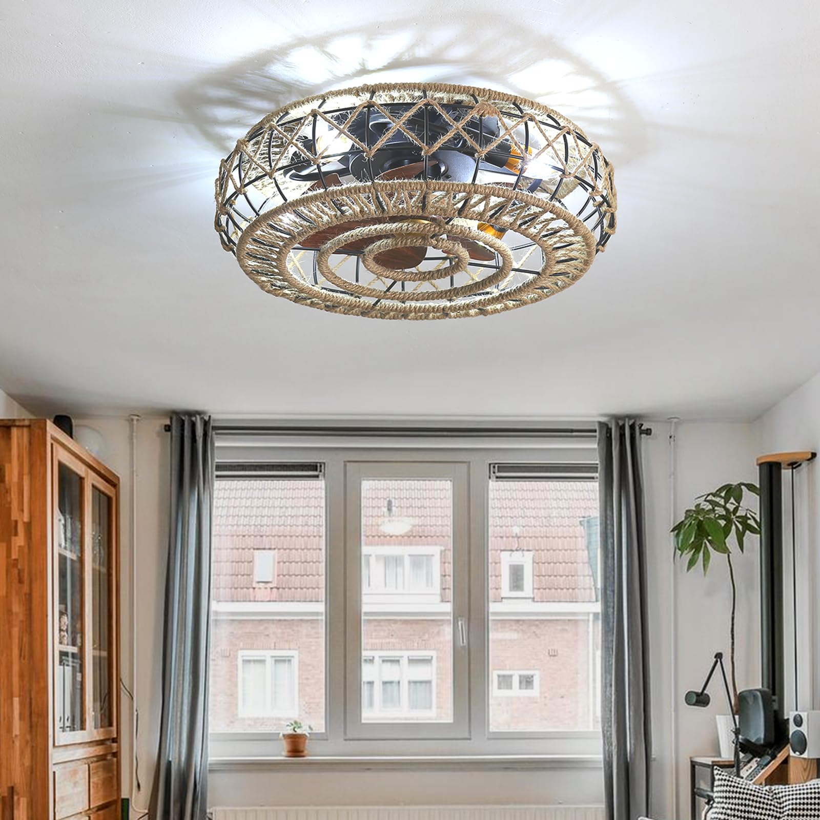 Led Rope Light Fan Rope Light Ceiling Fan Trim