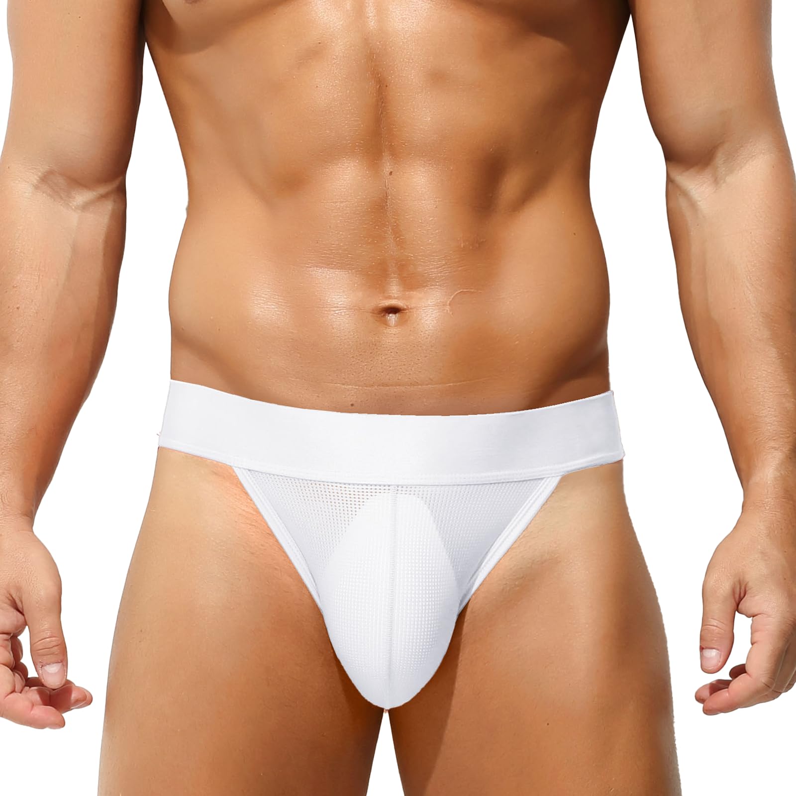 KAREN SPACE Jockstrap stringi męskie stringi bielizna sportowa oddychająca sportowa bielizna