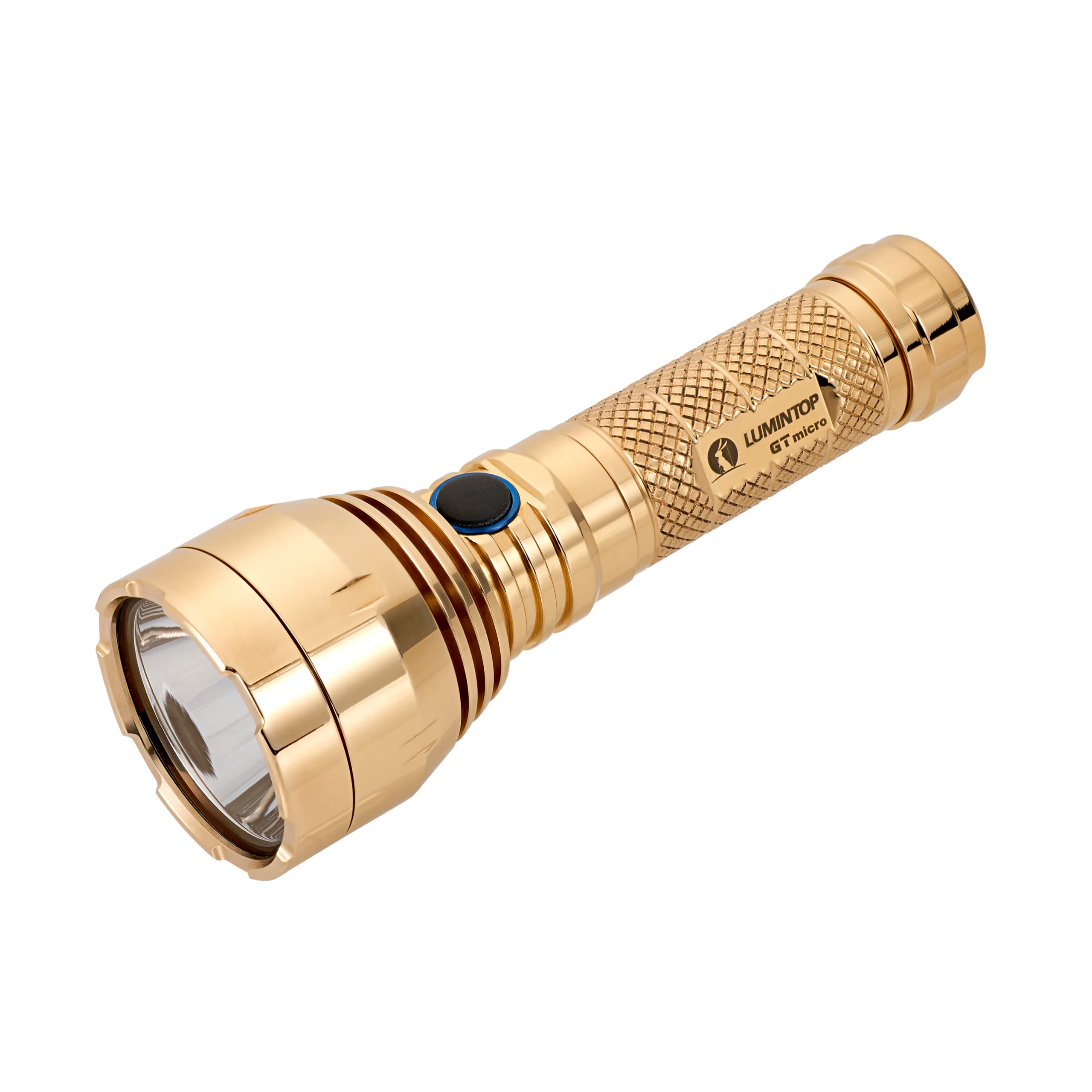 LUMINTOP GT Micro Copper Brass EDC Taschenlampe, OSRAM NM1 LED 