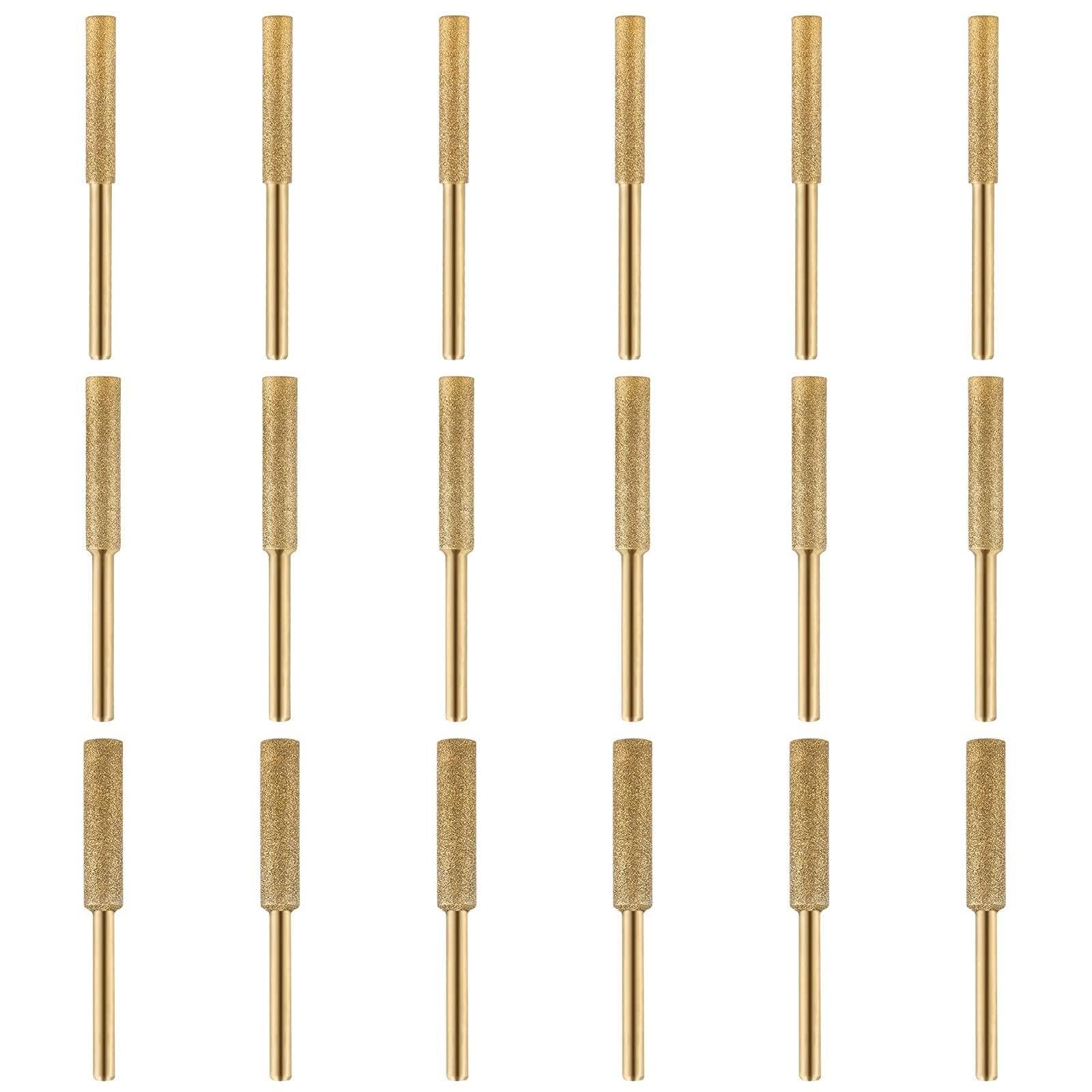 RATION for 18 High Hardness Diamond Chainsaw Sharpener 3 Size Sharpening File