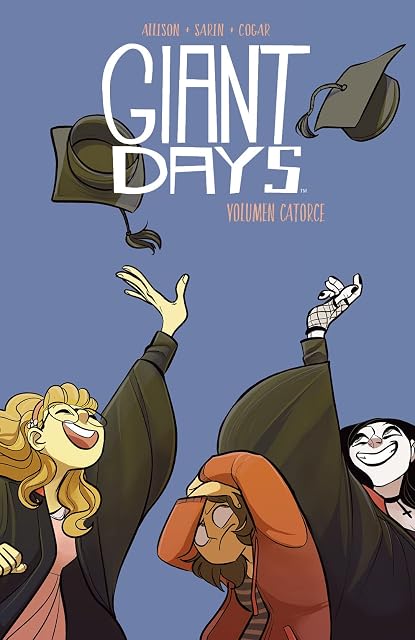 Portada de Giant Days 14