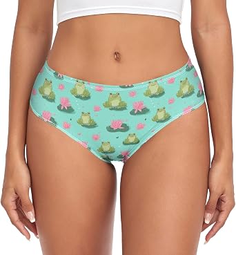 Womens Underwear Soft Stretch Breathable Ladies Triangle Panties