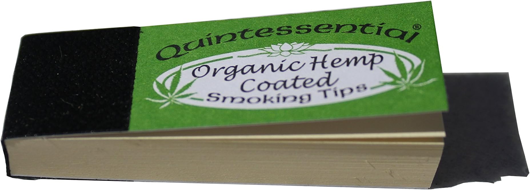 Quintessential Standard Smoking Tips - Green x 5 PACKS