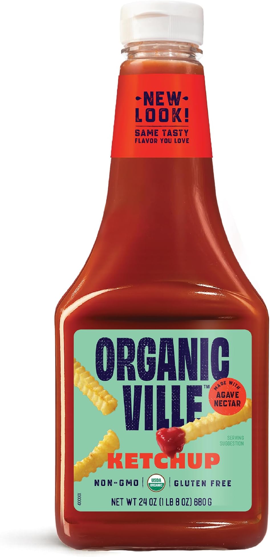 Organicville KETCHUP NO ADDED SGR
