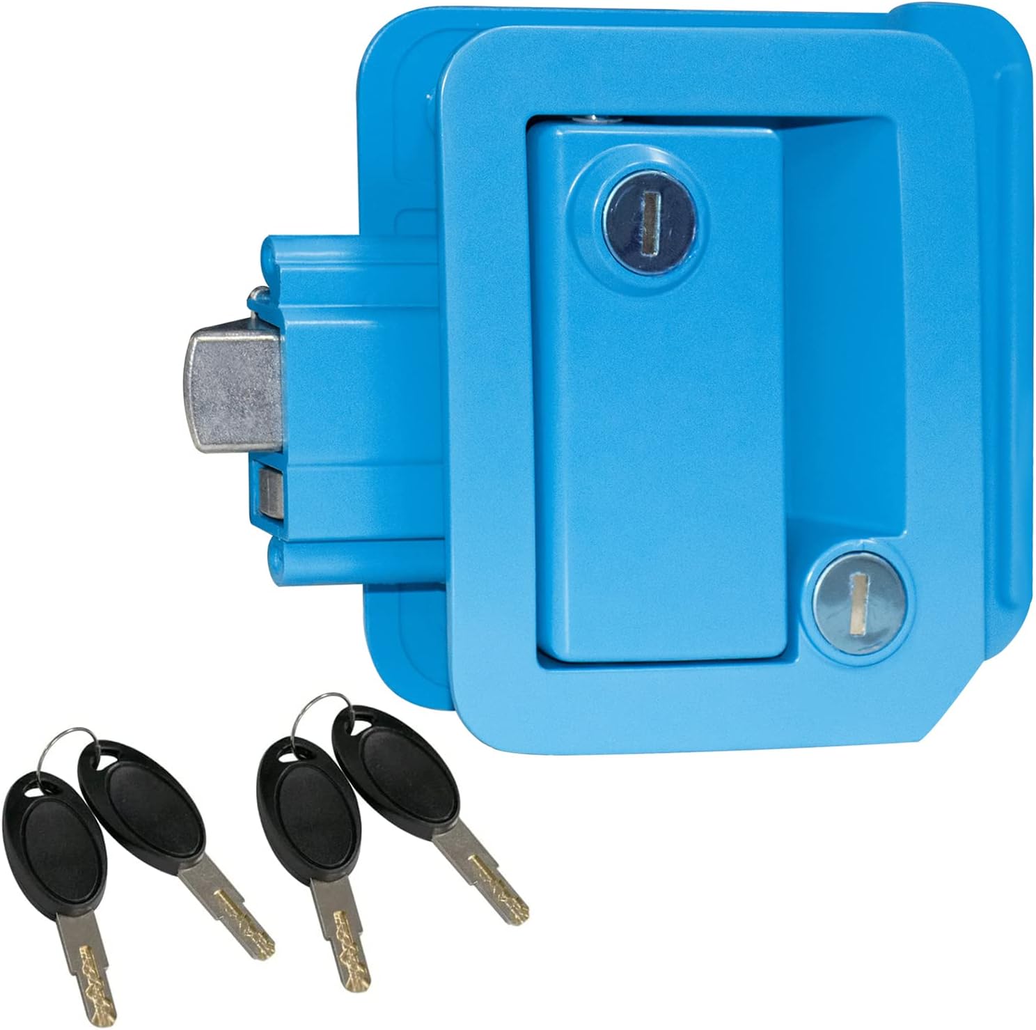 Amazon.com: RVVIN Blue RV Door Lock, Travel Trailer Door Lock ...