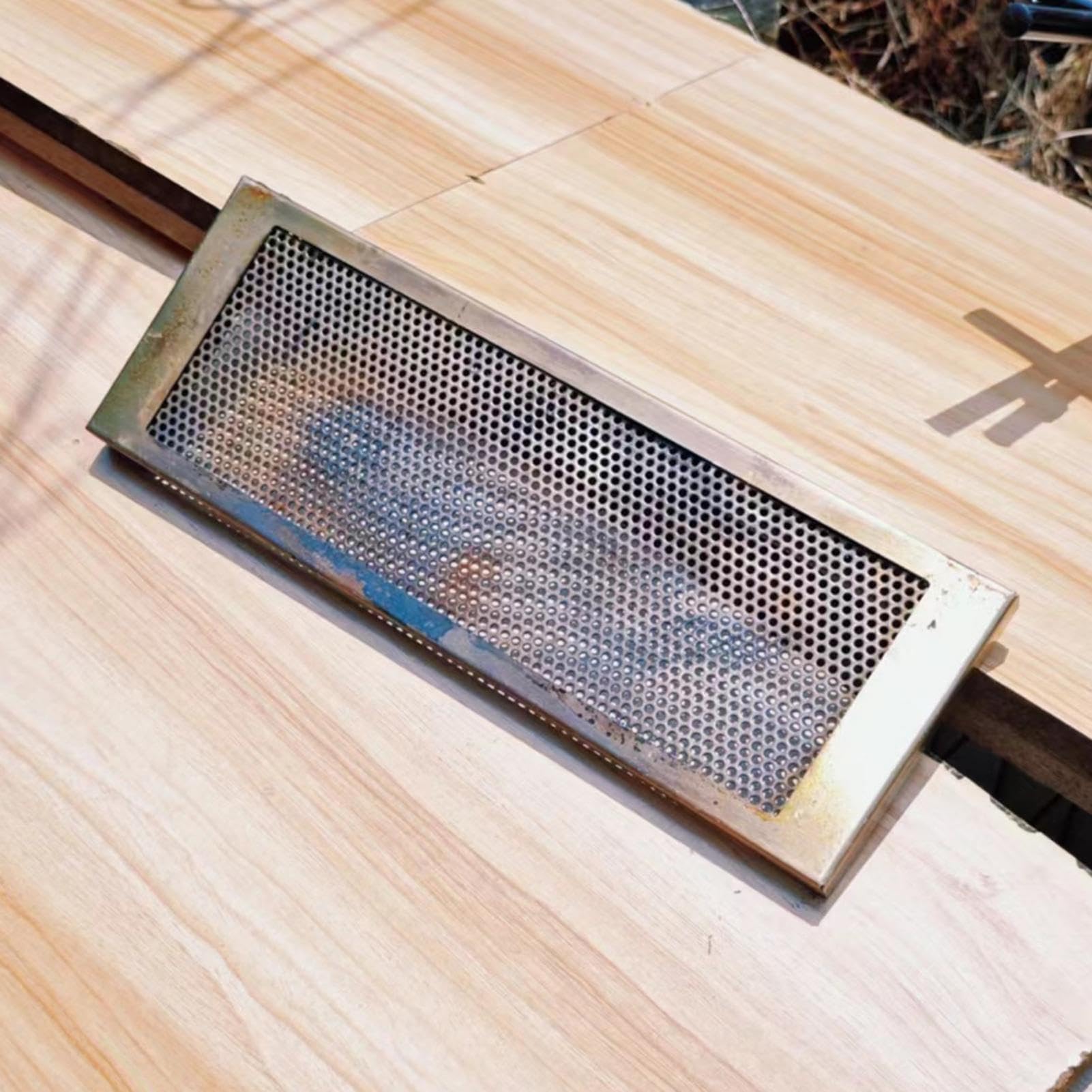Stufa a legna da esterno, piccola stufa a legna - Fornello portatile da | viaggio,Stufa a legna da campeggio resistente al calore per avventure all'aria aperta, campeggio, picnic, caccia, pesca, cort