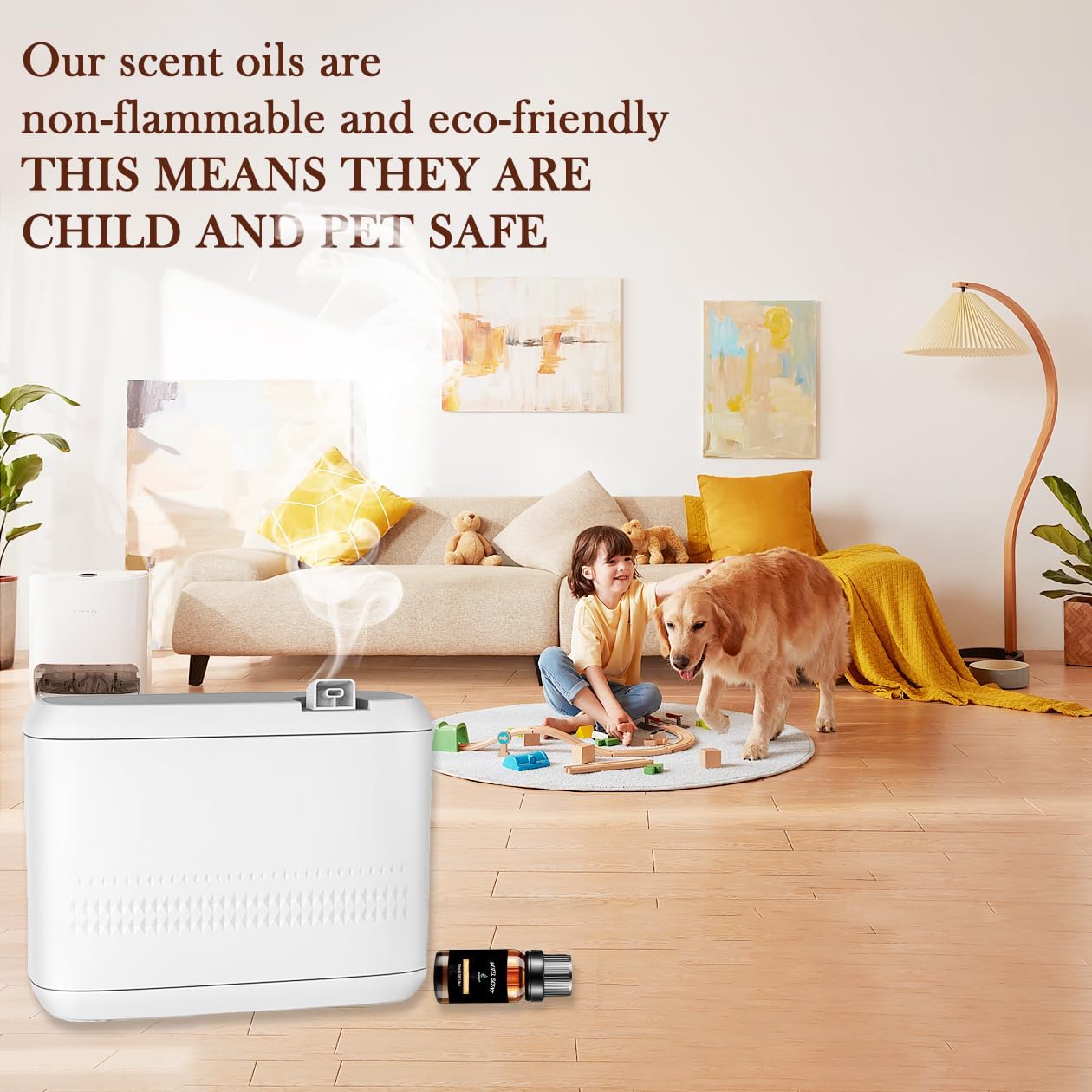 Hotel Scents Serenity Meadows 10ML Essential Oil Inspired by Westin Hotel, Hotel Diffuser Oil with Orange and Lily of The Valley, Luxury Home Aromatherapy Fragrances Oil - Image 6