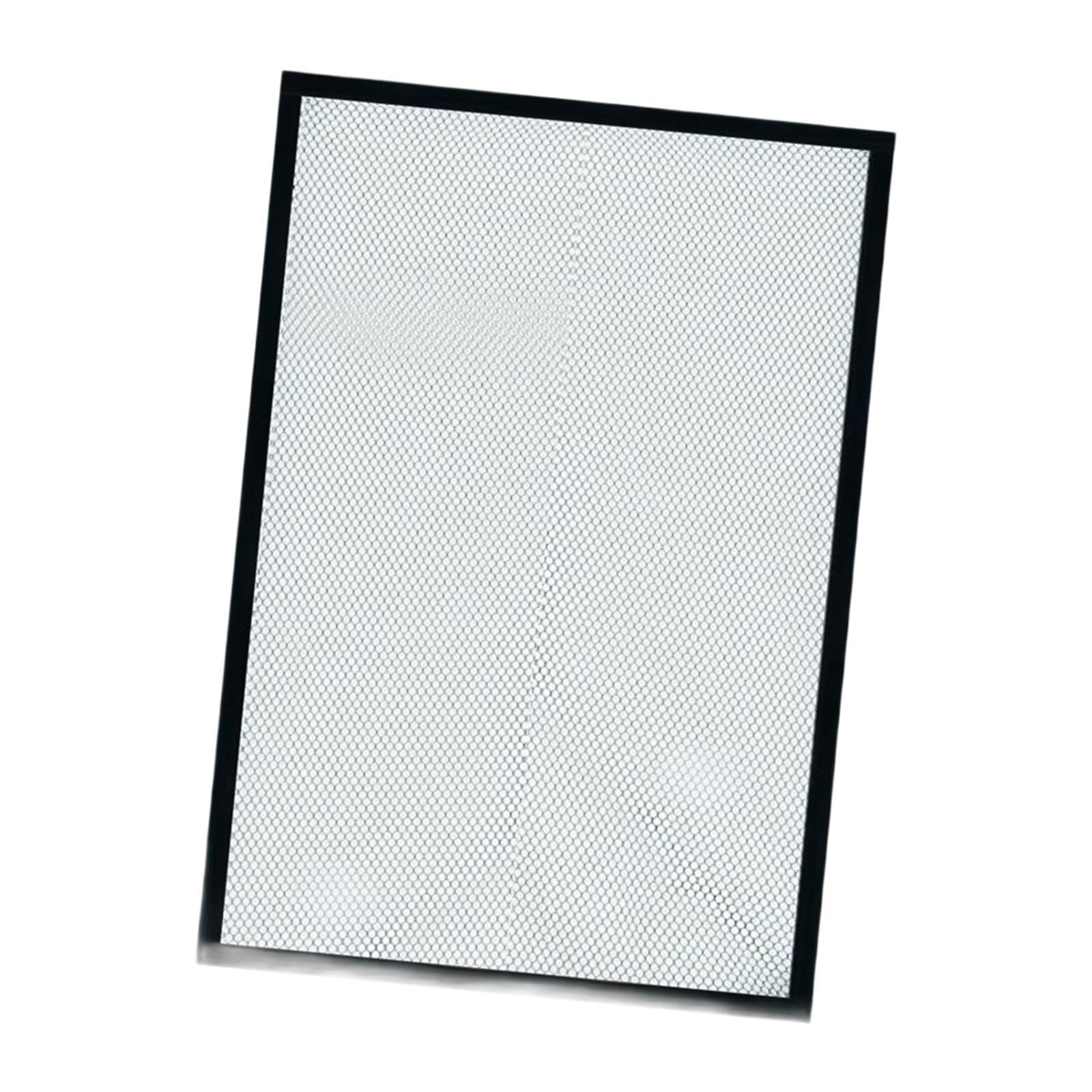 Aquarium Abdecknetz Netzabdeckung für Fischbecken Aquarium Schutznetz Deckelnetz Montagefreundlich Aus Strapazierfähigem Polyester für Z, 60x45cm