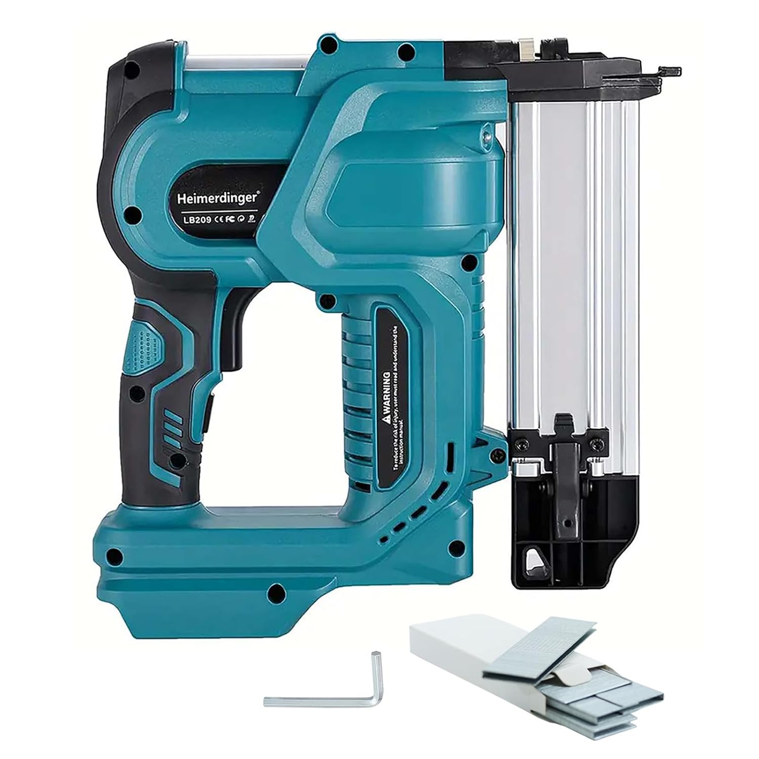 18 Gauge Cordless Nail Gun for Makita 18V Battery, 2 in 1 Electric Stapler Gun Drives 2 Inches Nailer for Upholstery and W... - Review, Price and Buying Guide