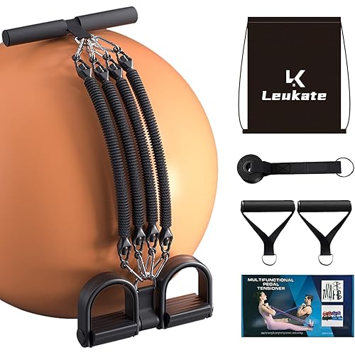 Resistance Bands, Multifunction Pedal Resistance Band, Exercise Bands Set, Workout Pedal Puller Bands, Pedal Puller Resistance Bands Set for Men Women, Puller Strength Training Equipment at Home