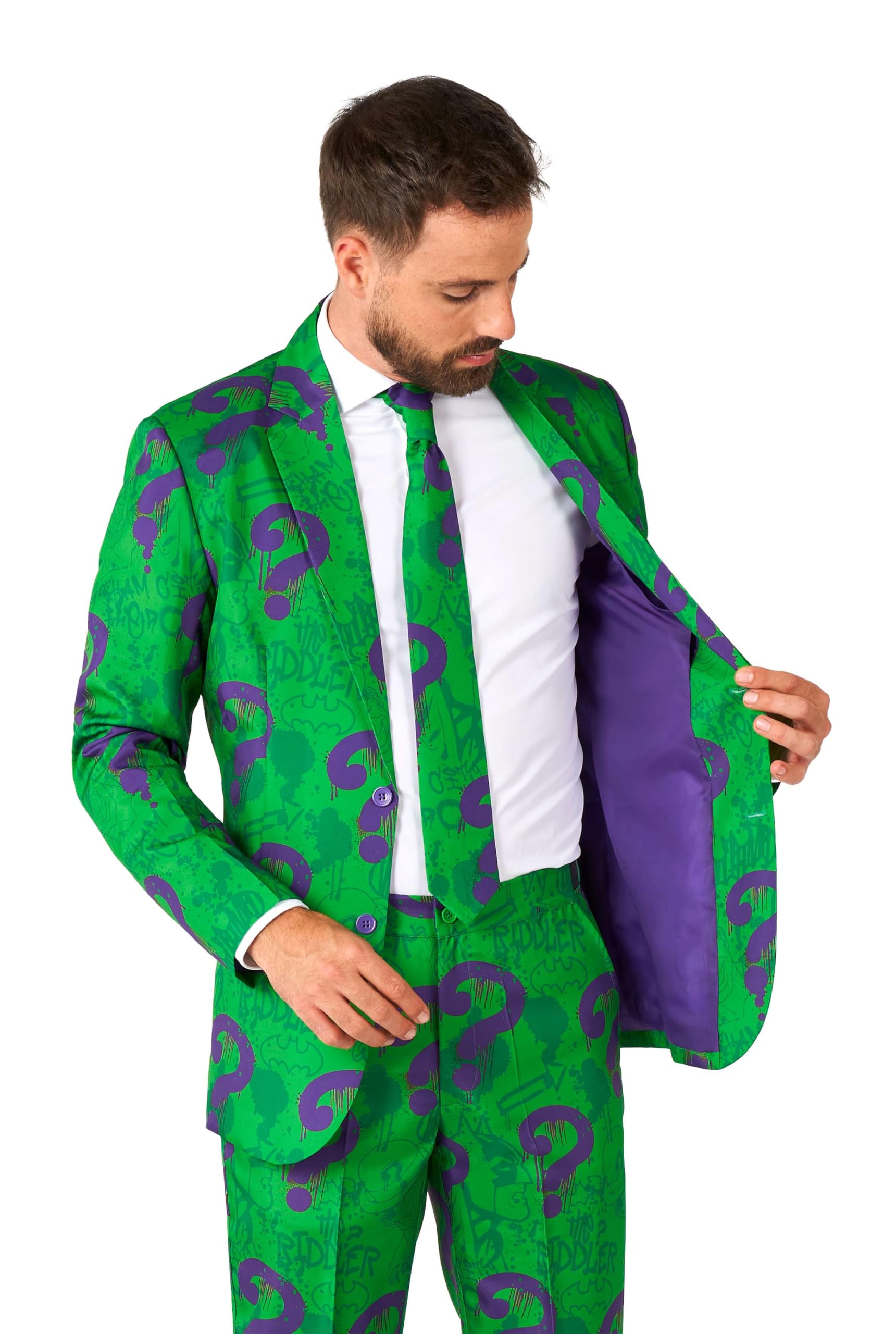 OFFSTREAM DC Comics Riddler™ Anzug für Herren