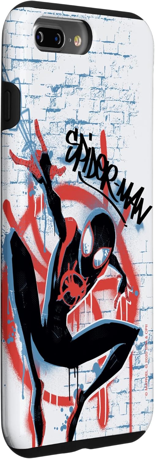 Marvel Spider-Man Into The Spider-Verse Graffiti Case for iPhone 7 Plus/8 Plus