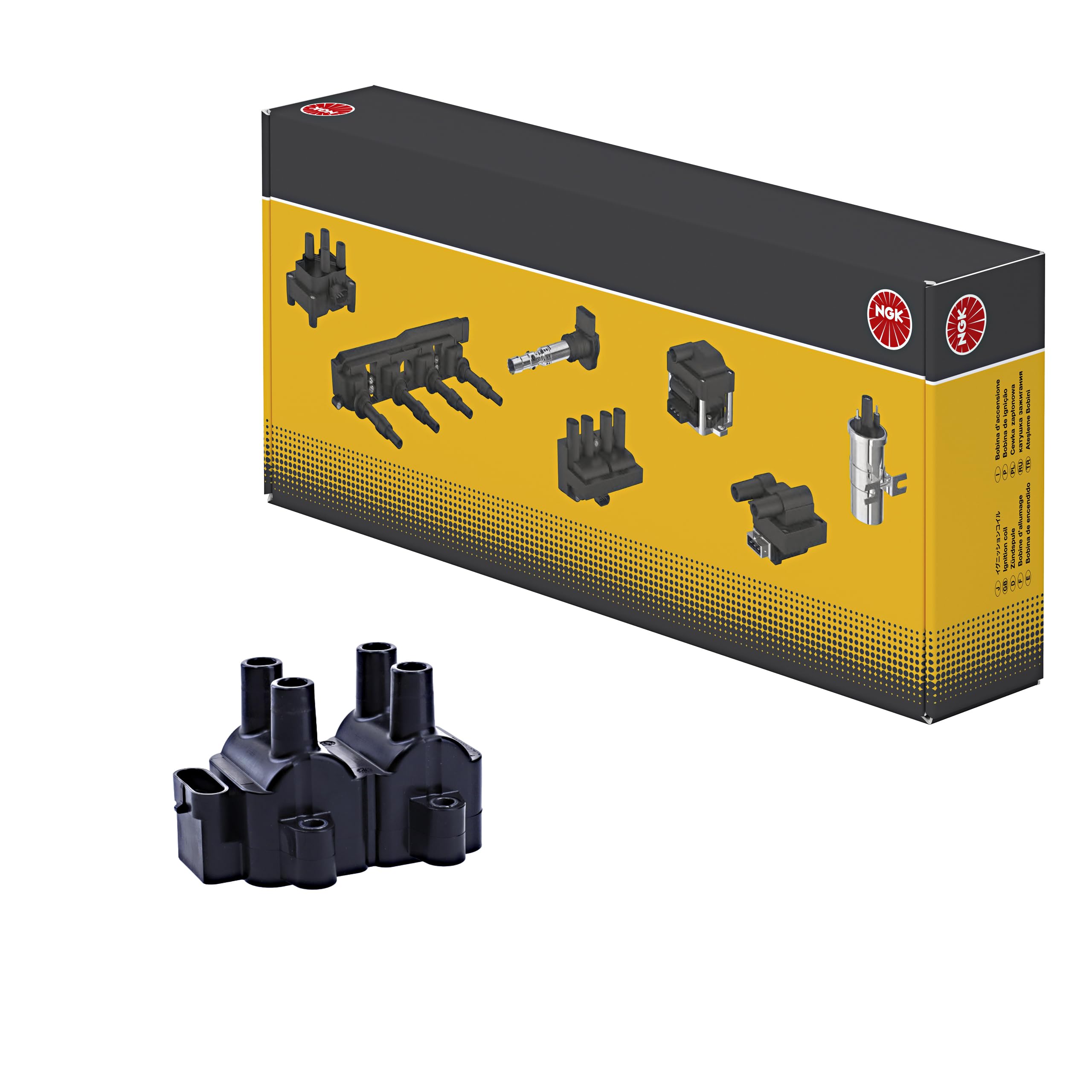 4x ✅Fits NGK - NTK 48026 IGNITION COIL   ⭐UK Seller⭐
