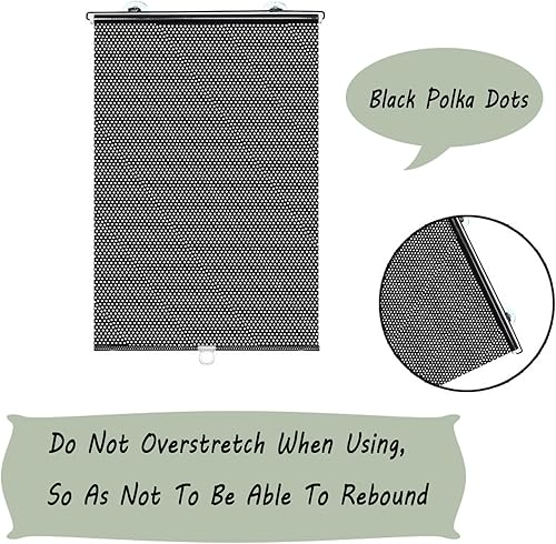 Miniatura 2 de Persianas enrollables opacas sin taladrar, persianas enrollables portátiles con ventosas, no requiere perforación, ventana de balcón, pantalla de