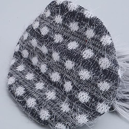 Miniatura 2 de Honrane Botella de vino Topper CheersVINO Festival Prop Ligero Navidad Gnomo Cerveza Botella Cubierta Festival Suministros Gris