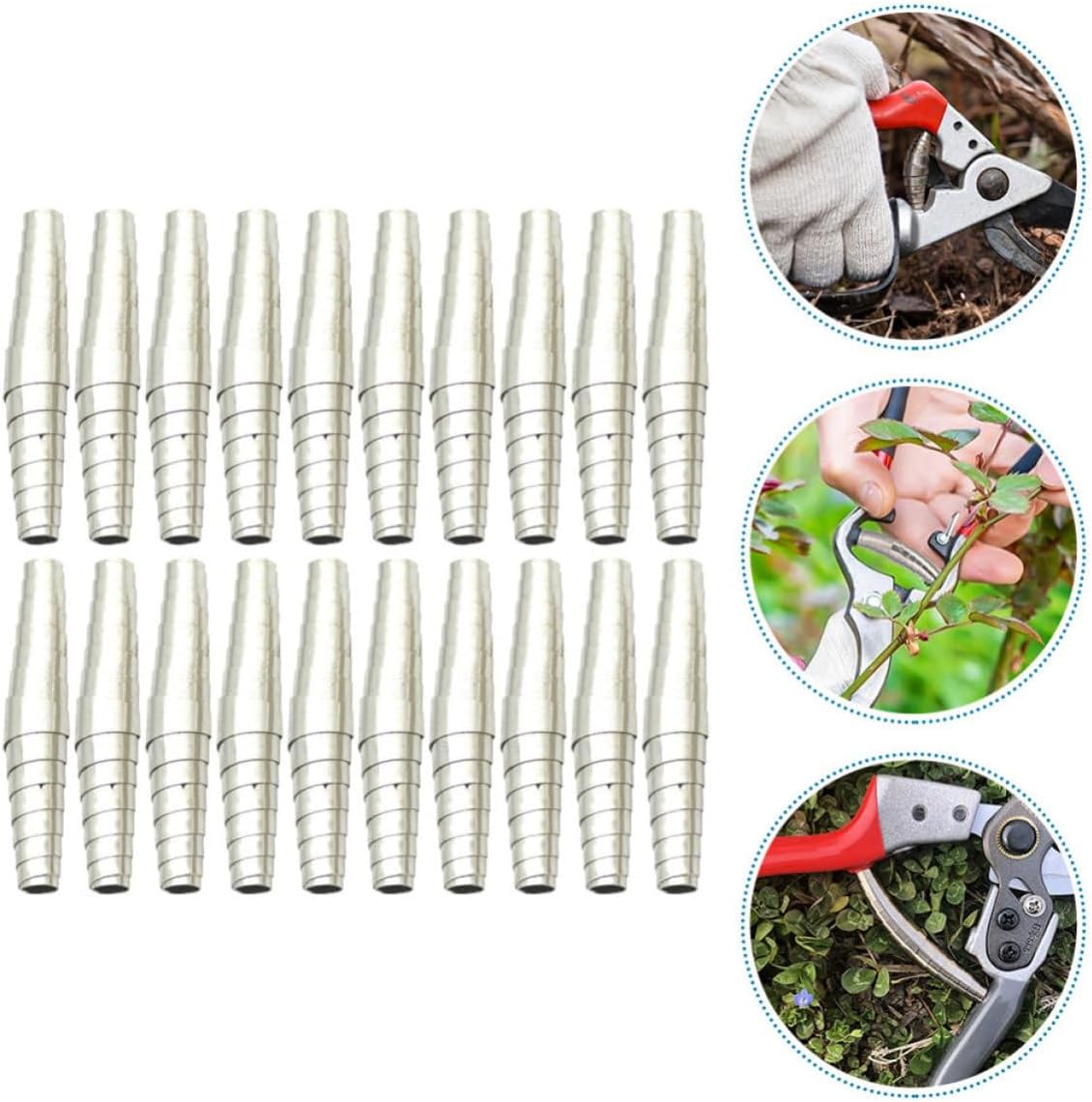 20pcs Stainless Steel Trimming Spring Replacement for Hand Pruners