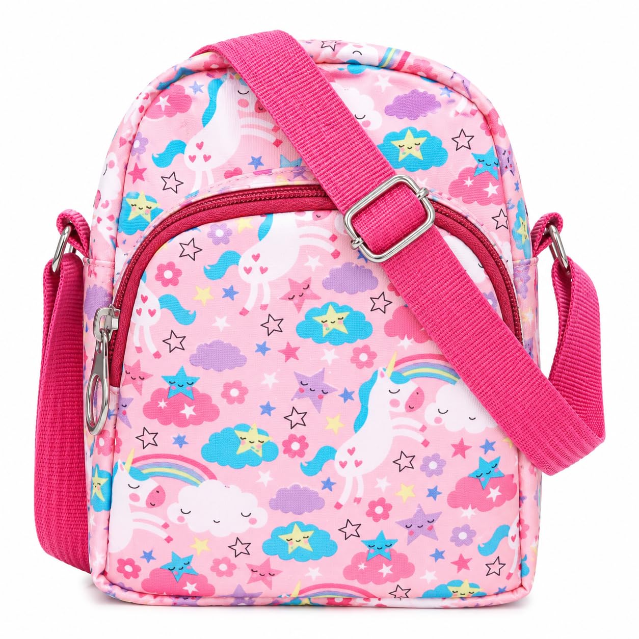 Cartoon Printed Sling Bag/Picnic Bag for Kids - Birthday Return Gifts for Girls/Boys/Kids-image-24