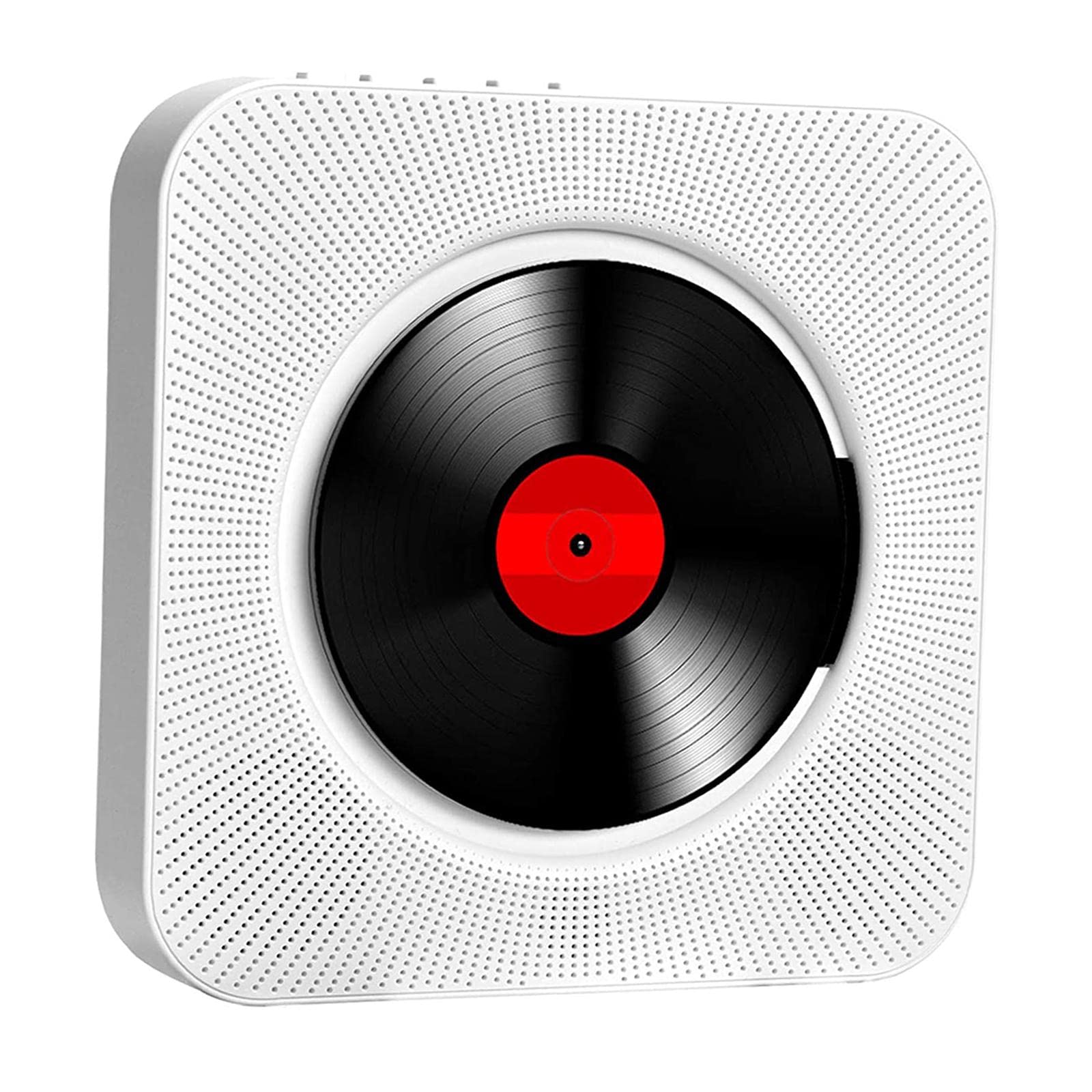 merishopp home bluetooth cd music player wall mountable fm radio remote control au|consumer electronics | portable audio & headphones | personal cd players
