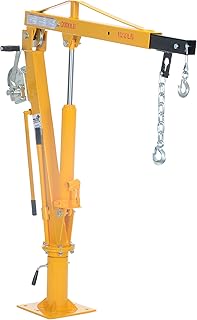 Jib Crane, 2000 lb., 7 ft. H