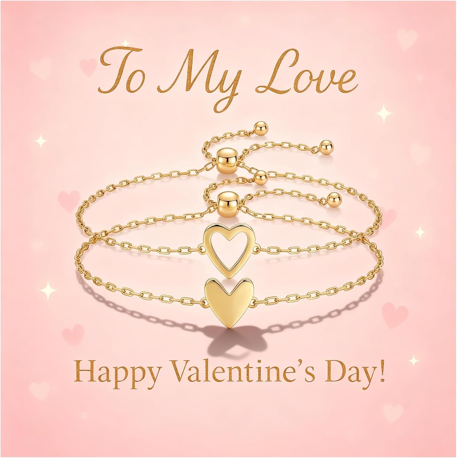 Roe Dolph Heart Bracelet Valentines Bracelets Mother Daughter Bracelets Mom and Daughter Valentine Outfits Dress for Women Trendy 2026