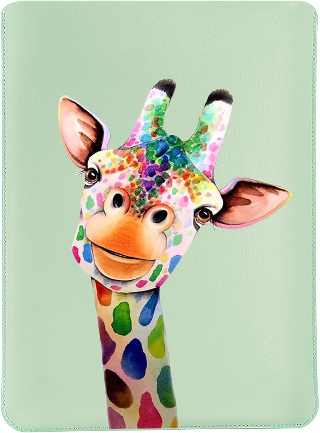 MAYCARI Cute Giraffe Laptop Sleeve Bag 12-13 inch