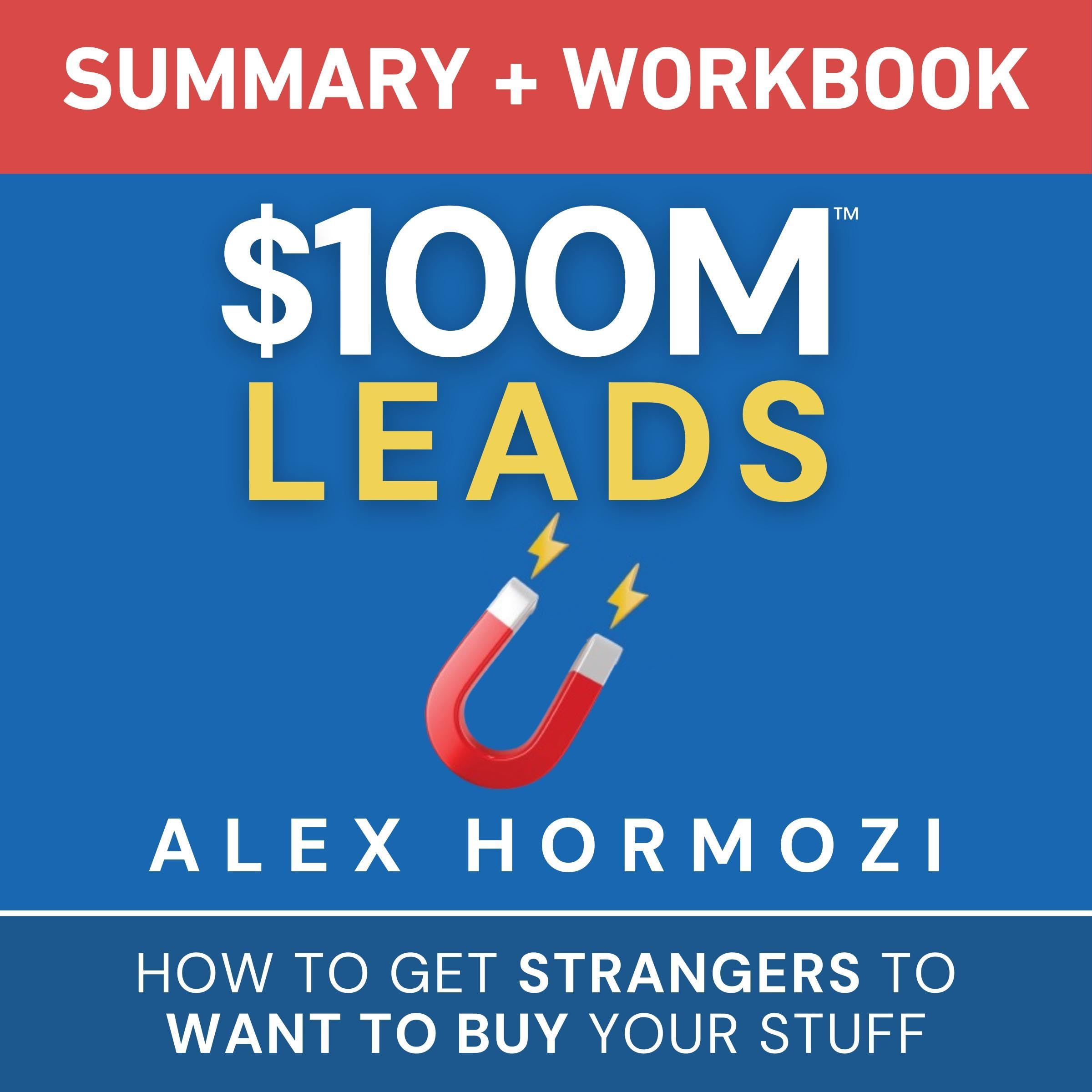 Cover art for Summary & Workbook: $100M Leads