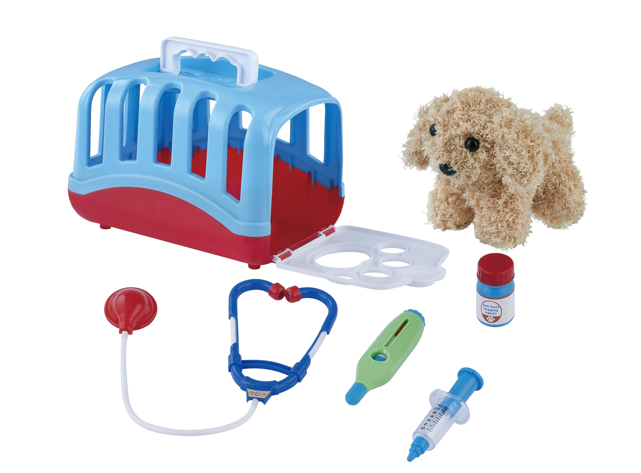 Amazon.com: My World My Play Vet Set with Puppy and Accessories