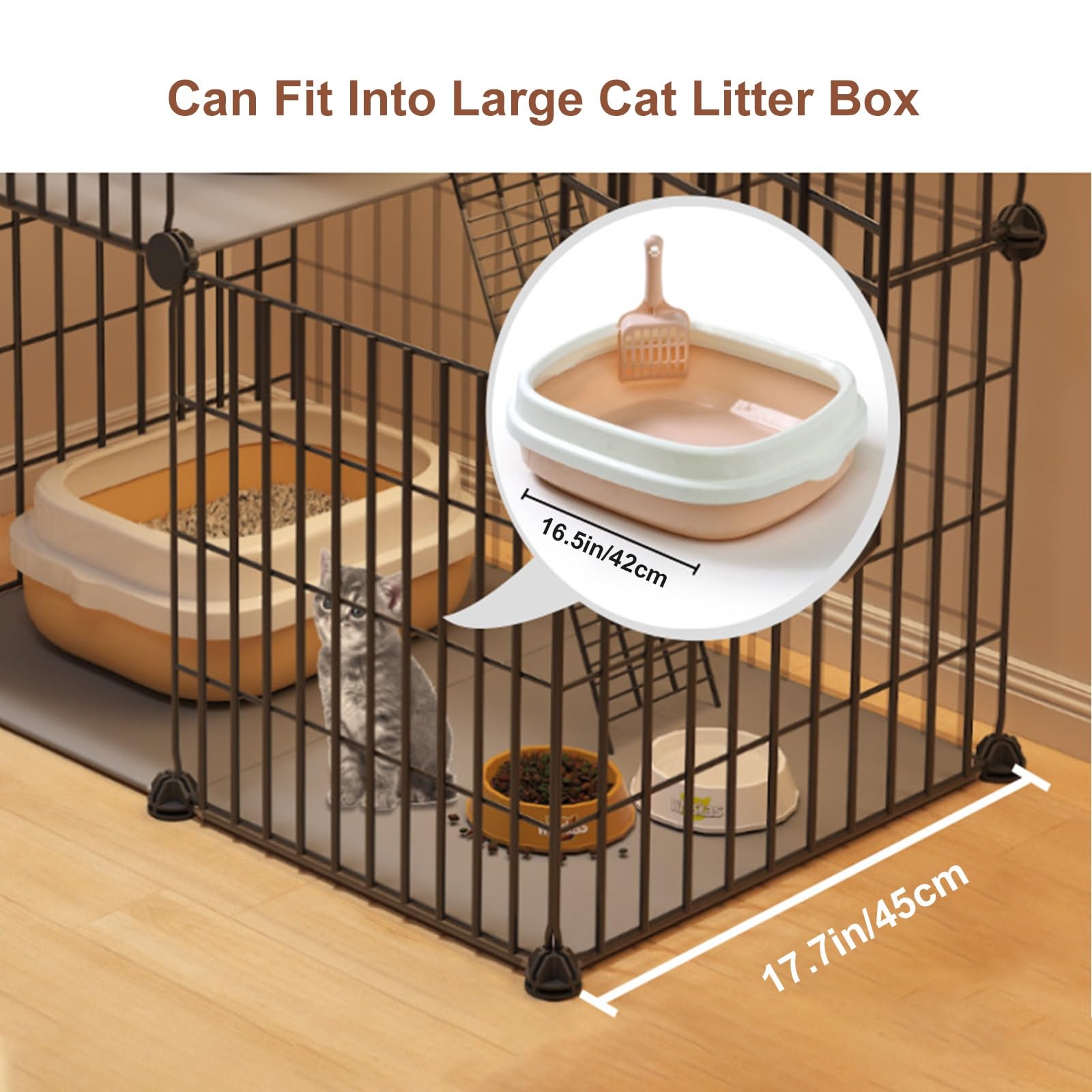family cats　0331 Amazon.com: Indoor Cat Cage, Metal Wire Cat Enclosure