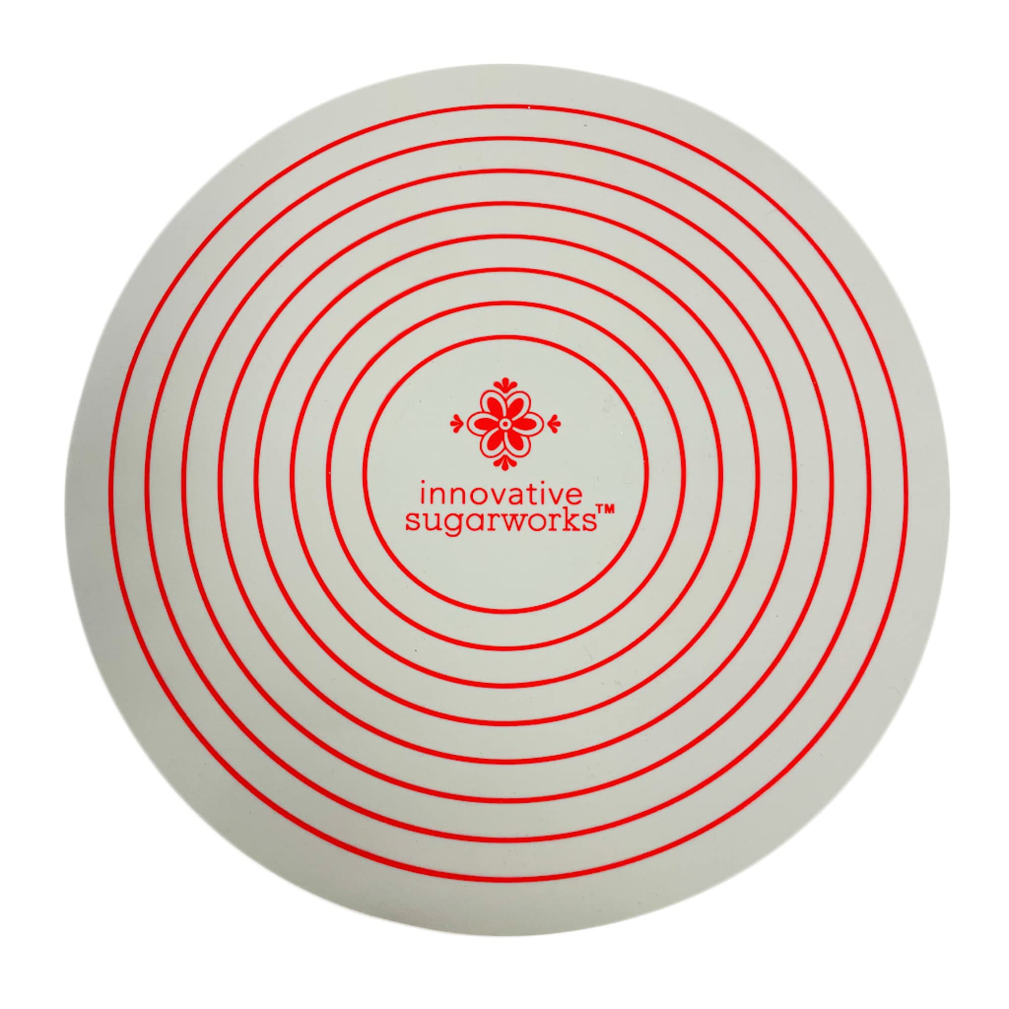 12" Diameter Silicone Work Mat