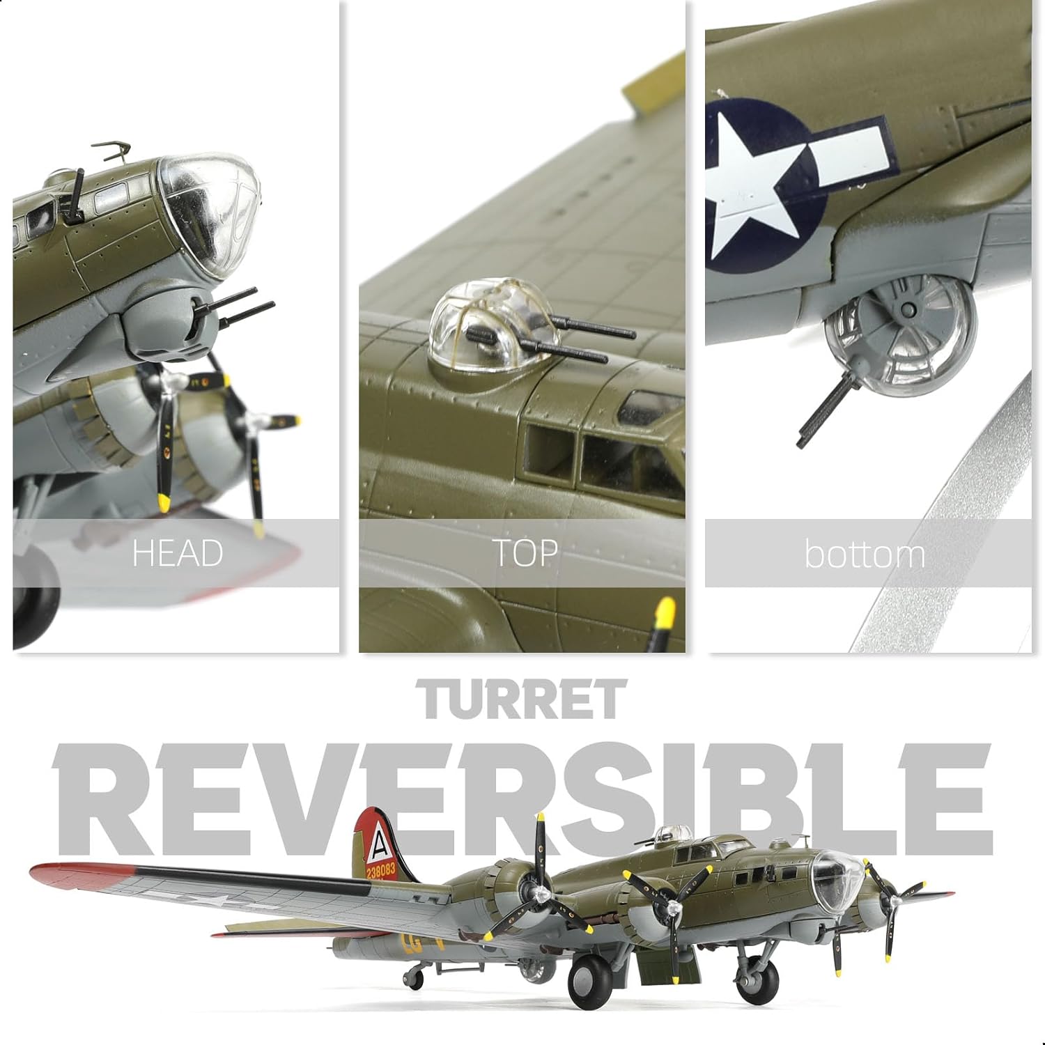 SEBUNAS 1/72スケール B-17 フライングフォートレス戦闘機モデル 重 SEBUNAS 1/72スケール B-17 フライングフォートレス戦闘機モデル 重