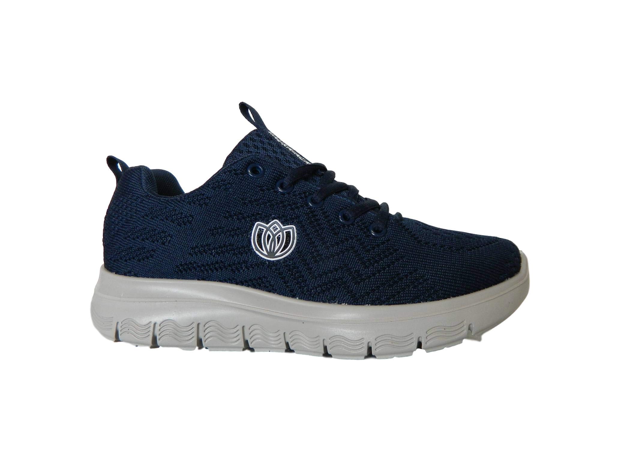 Zapatillas Deportivas Runner Lady LA24503TE.Piso CENIZ