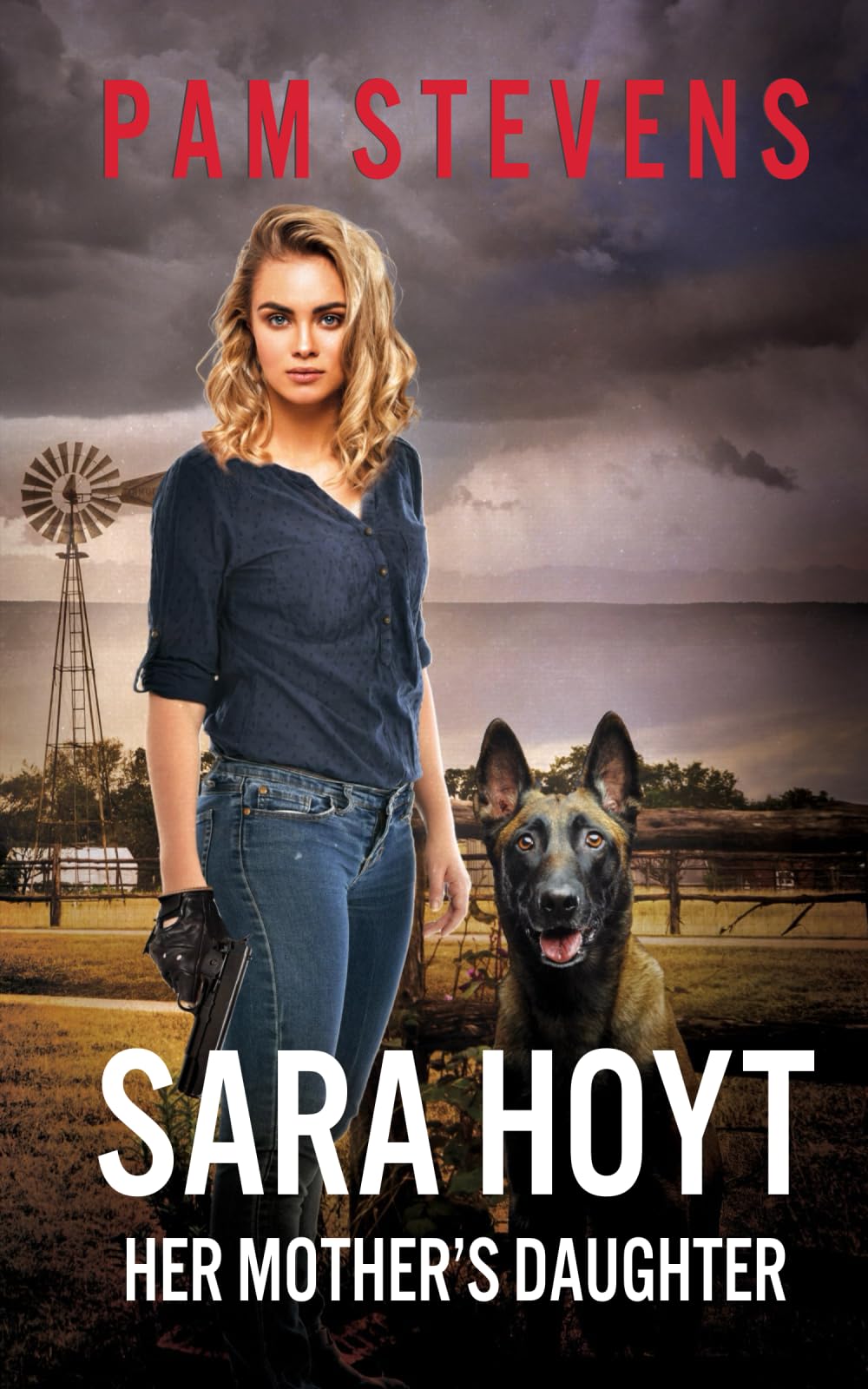 Sara Hoyt: Her Mother's Daughter (The Reluctant Courier)