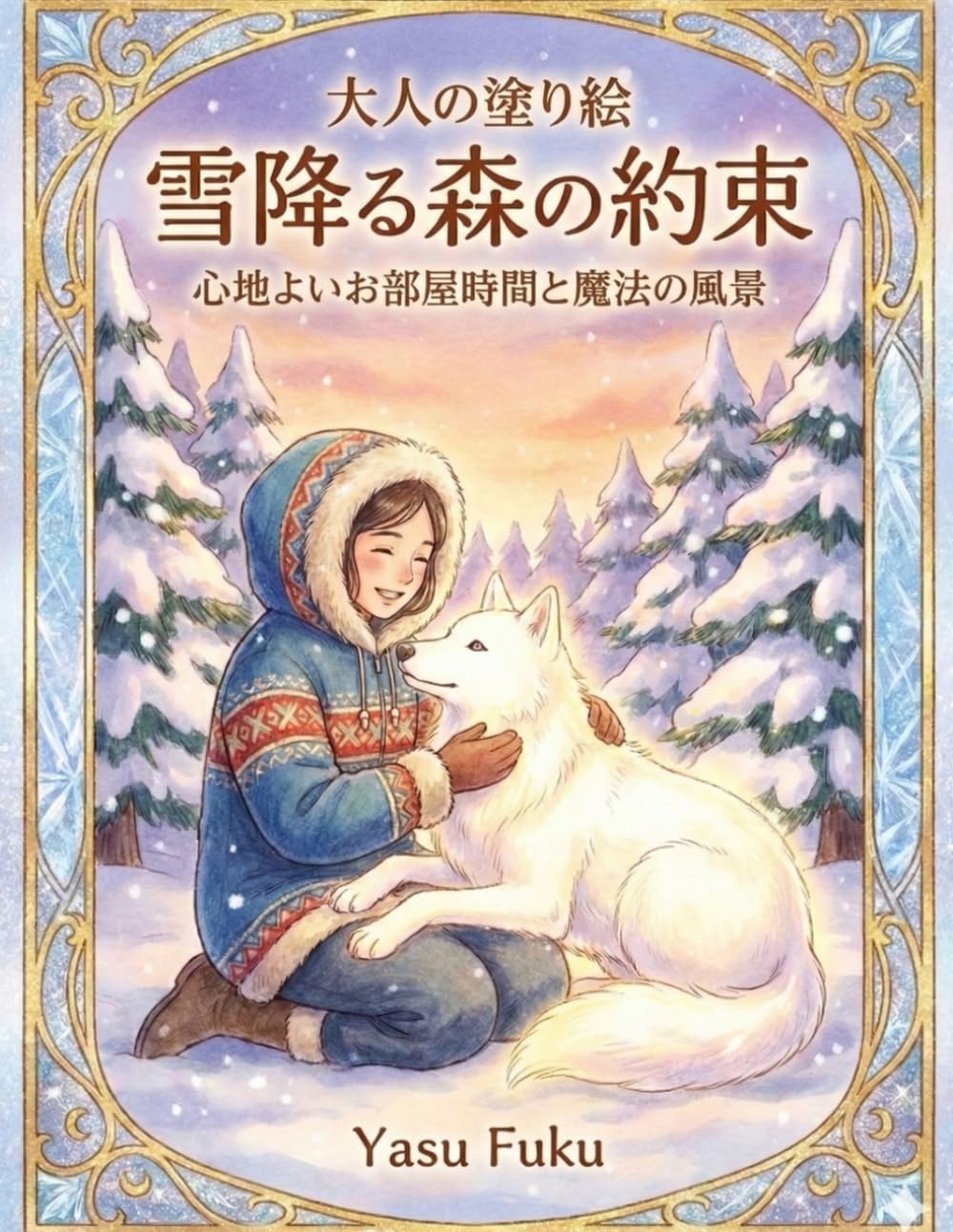 雪降る森の約束: 心地よいお部屋時間と魔法の風景