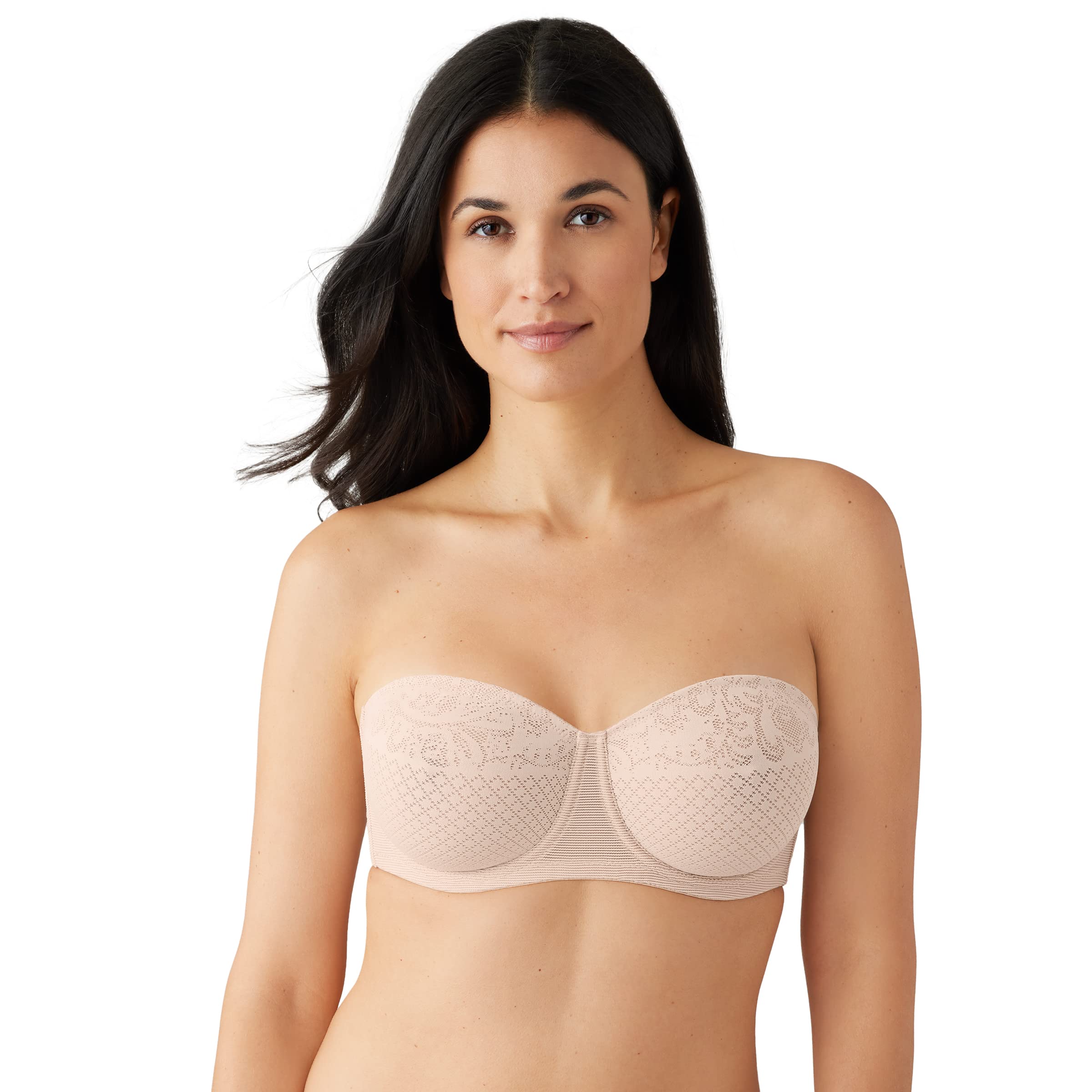 WacoalWomen's Visual Effects Strapless Minimizer Bra Molded