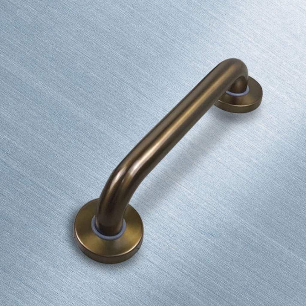 Corrimano per doccia con placcatura retrò spessa, per bagno e doccia, articoli per la casa per anziani, lesioni, donne incinte, bambini, in acciaio inox