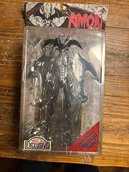 フューチャーモデルズデビルマン・アクションフィギュア　アモン&デビルマン フューチャーモデルズ デビルマン＆アモン | Papa's Favorite!