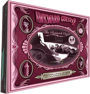 Comprar Megacorpin Games Awkward Guests 2: The Berwick Cases – Mystery Deduction Board Game | Murder Investigation, Crime Solving, Replayable Strategy Game for Adults & Teens Game in English