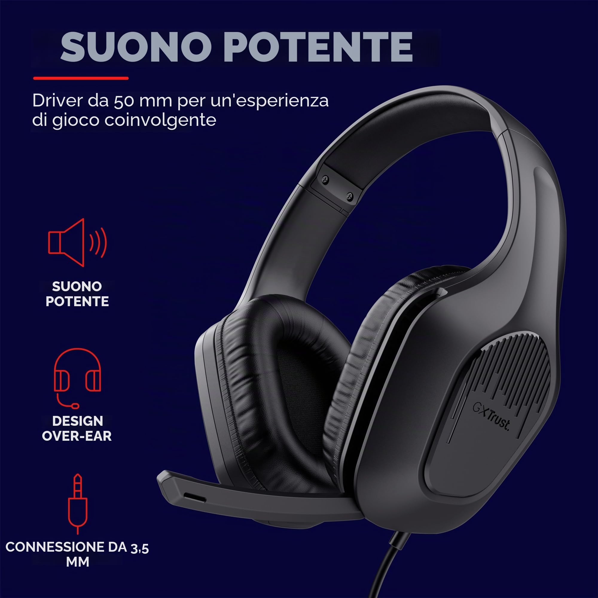 Trust Gaming GXT 792 Quadrox - Pacchetto da gioco 4 in 1 QWERTY NL Layout
