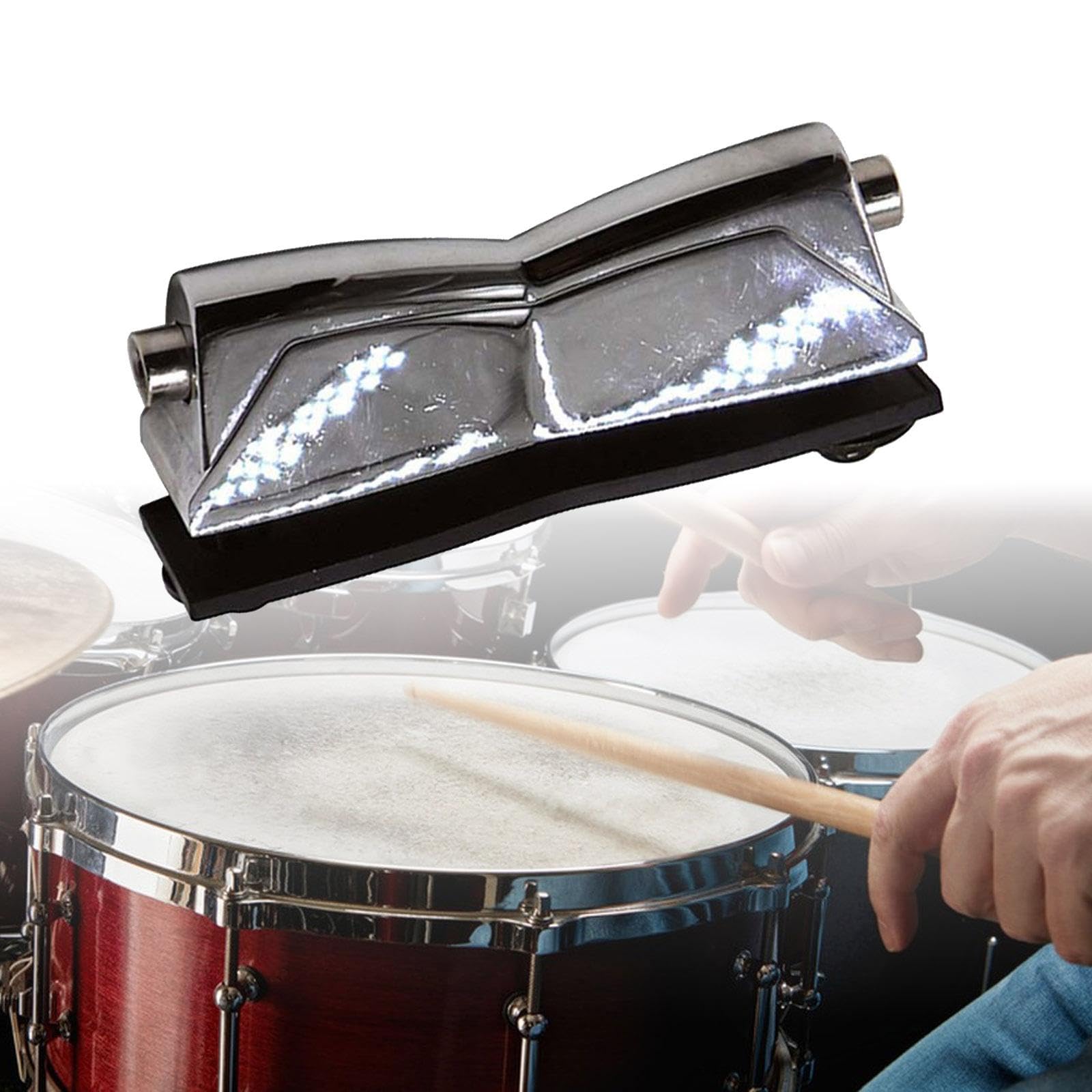 Garende Two-Sided Snare Drum Lugs for Easy Installation on Tom Drums