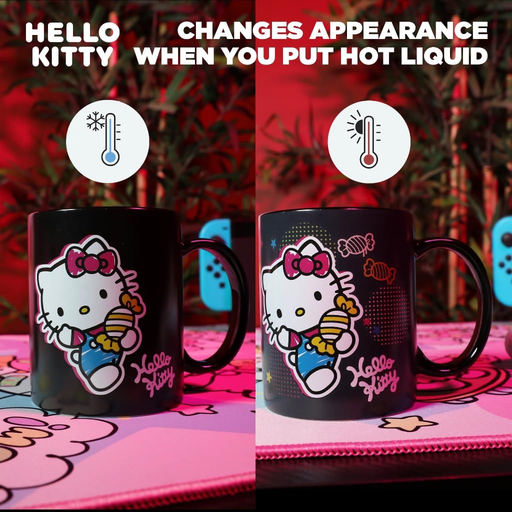 Tazza Hello Kitty con piattino | Italia