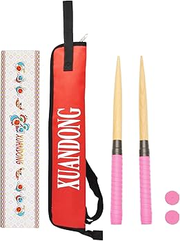 Amazon.co.jp: XUANDONG マイバチ 太鼓バチ&収納ケースセット 木製 Amazon.co.jp: XUANDONG マイバチ 太鼓バチ&収納ケースセット 木製
