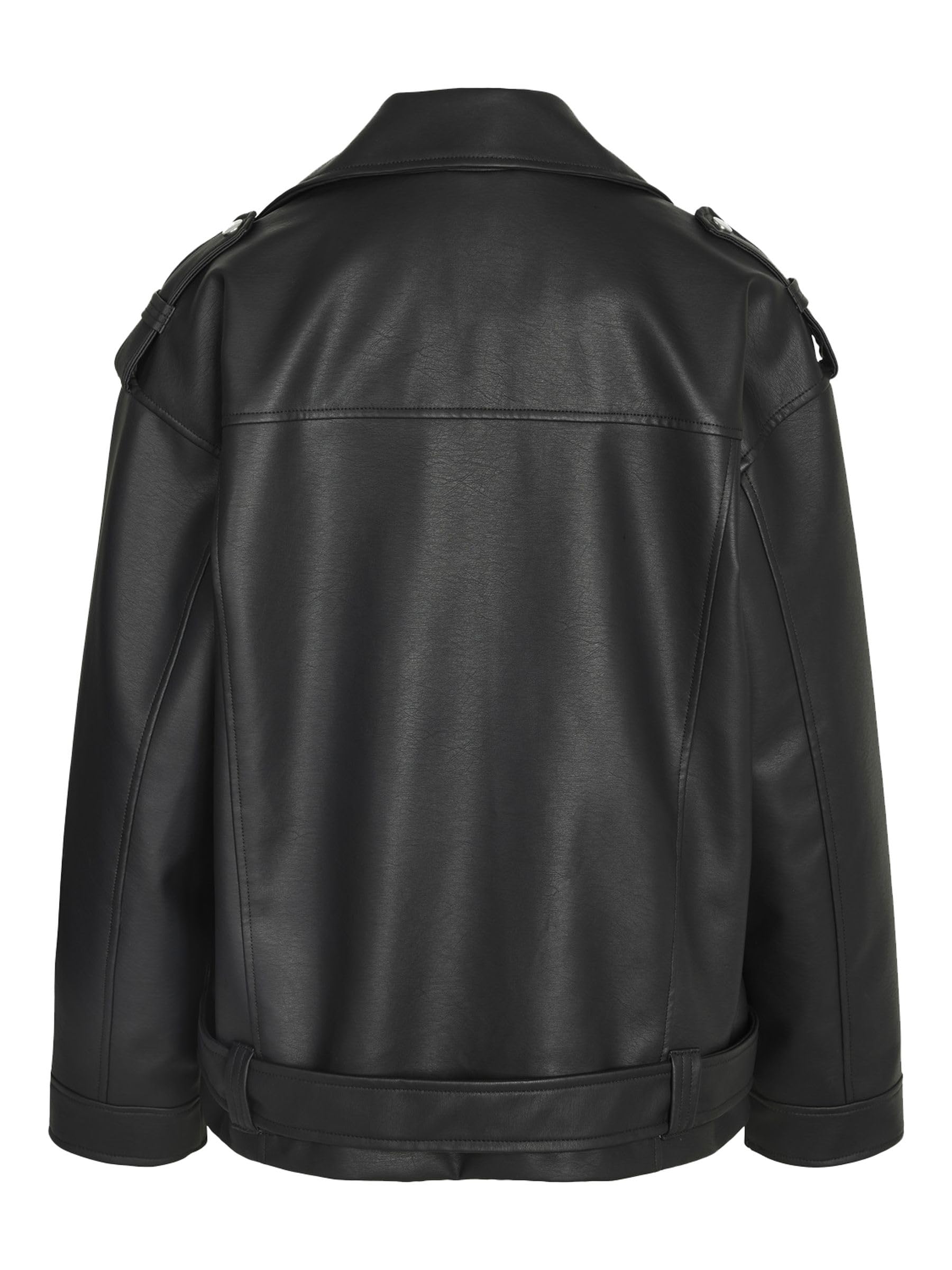 Noisy May Nmpaulina Noos - Giacca Da Motociclista Oversize Giacca in ecopelle Donna