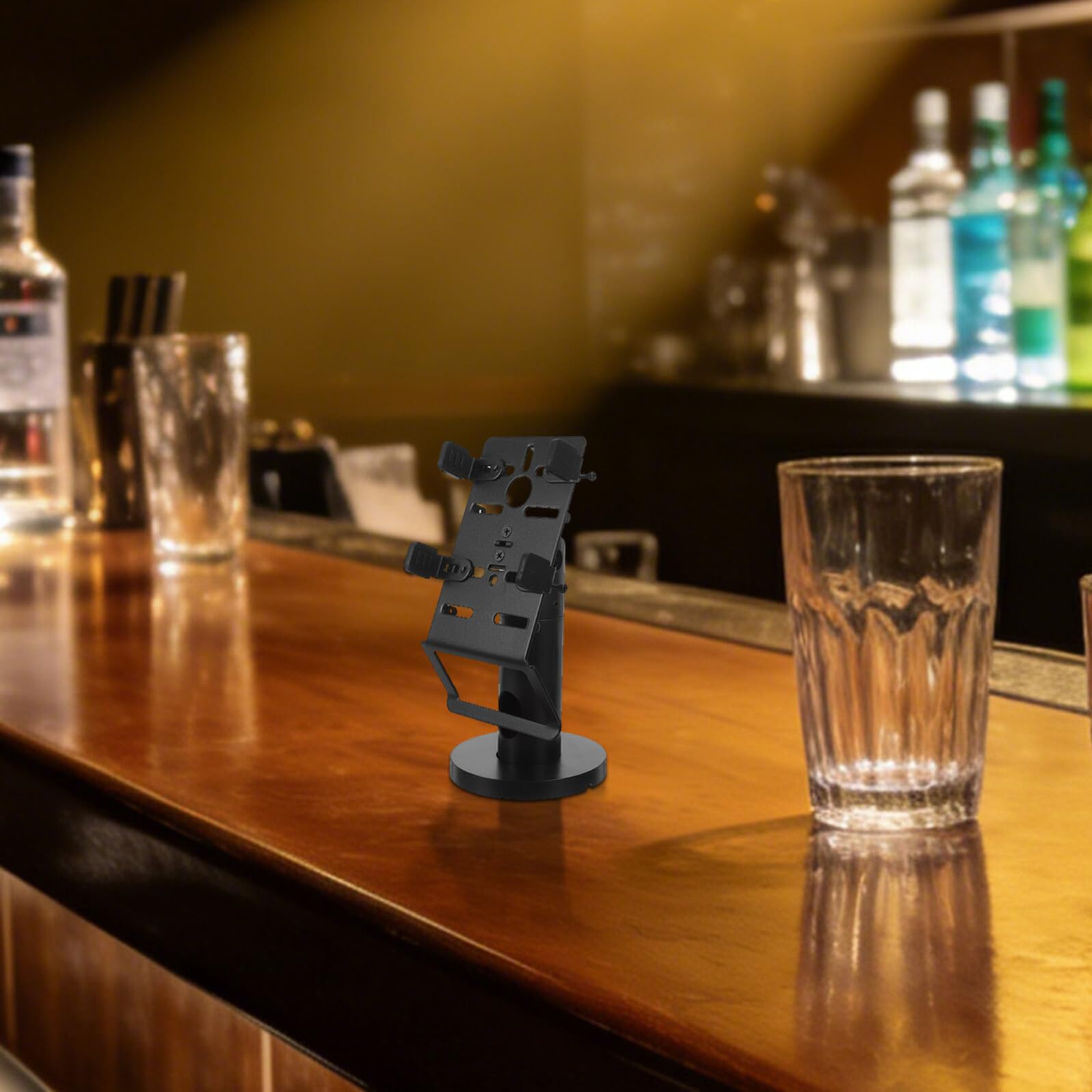 Supporto Per Terminale Pos Da Tavolo Girevole Supporto Per Lettore Di Carte Pos Girevole